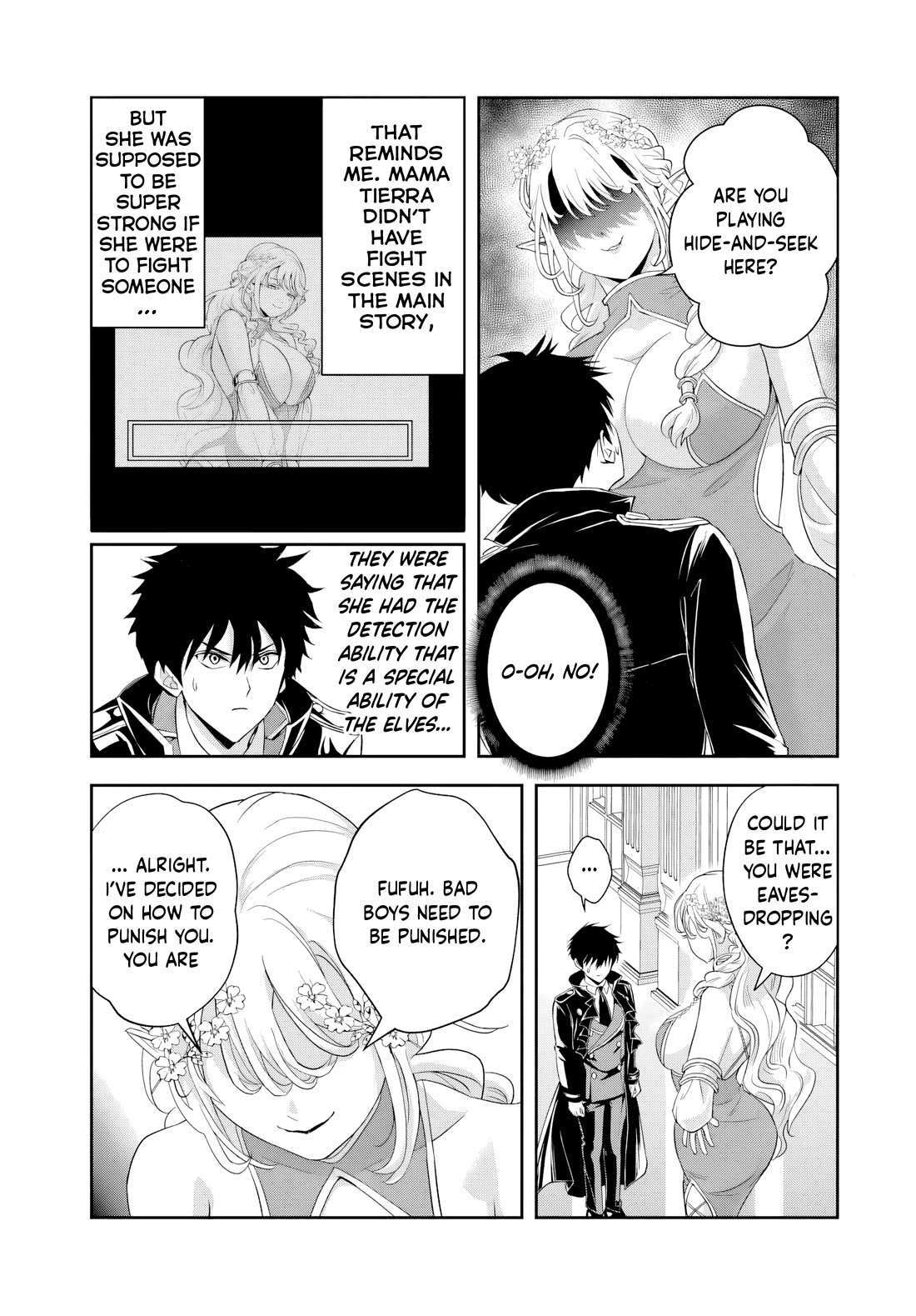 The Villainous Noble Loves Mom Heroines Too Much ~Becoming The Strongest With Sincere Effort To Save Misfortunate Fave Chars~ Chapter 19.1 page 13 - Chapter 19.1