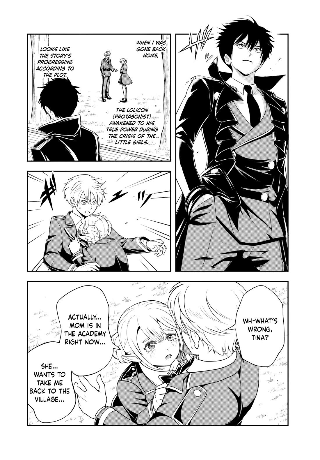 The Villainous Noble Loves Mom Heroines Too Much ~Becoming The Strongest With Sincere Effort To Save Misfortunate Fave Chars~ Chapter 19.1 page 4 - Chapter 19.1