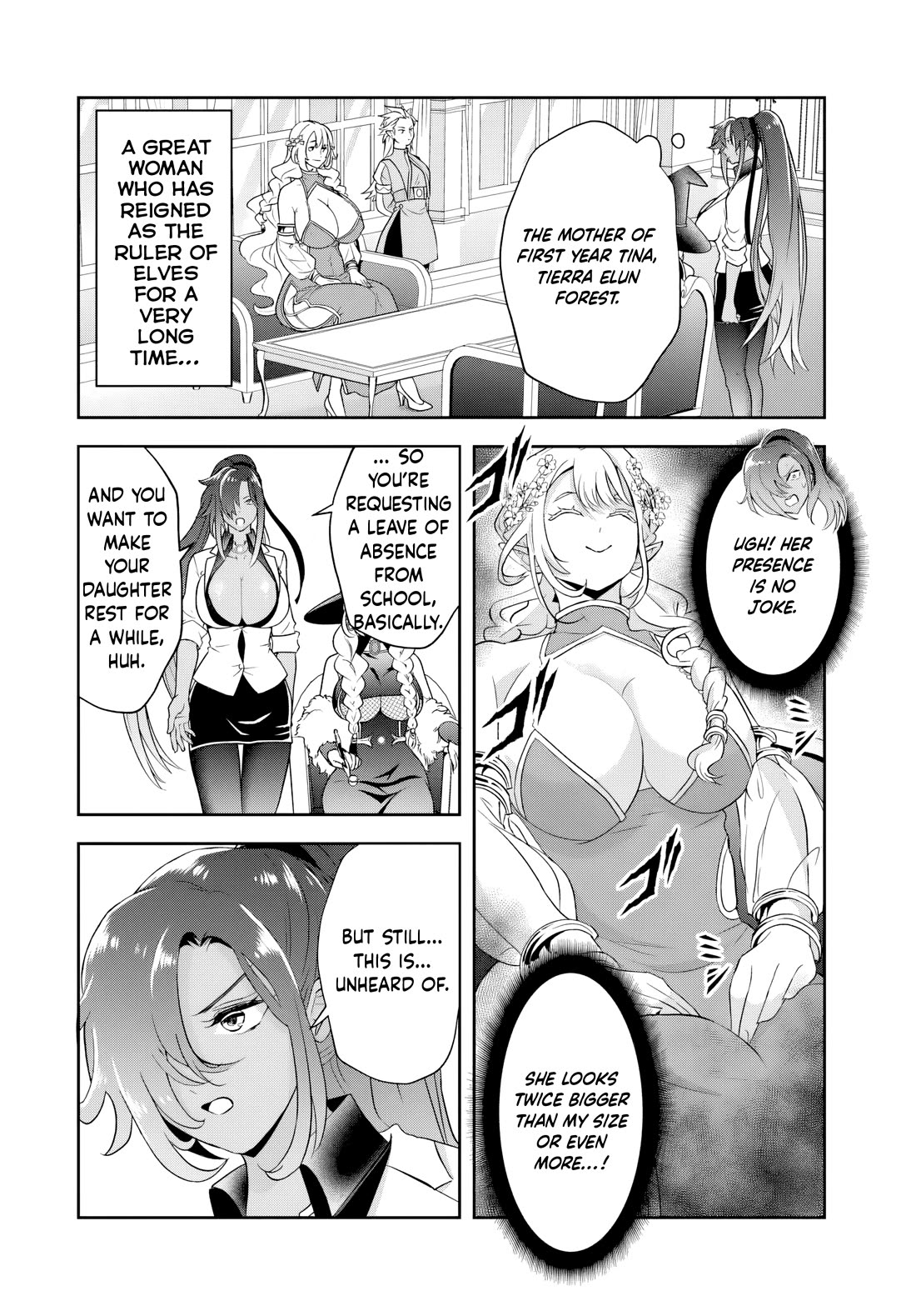 The Villainous Noble Loves Mom Heroines Too Much ~Becoming The Strongest With Sincere Effort To Save Misfortunate Fave Chars~ Chapter 19.1 page 6 - Chapter 19.1