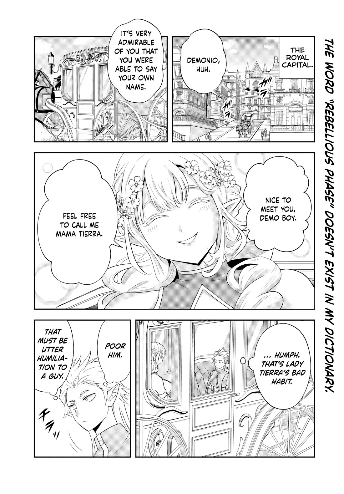The Villainous Noble Loves Mom Heroines Too Much ~Becoming The Strongest With Sincere Effort To Save Misfortunate Fave Chars~ Chapter 19.2 page 1 - Chapter 19.2