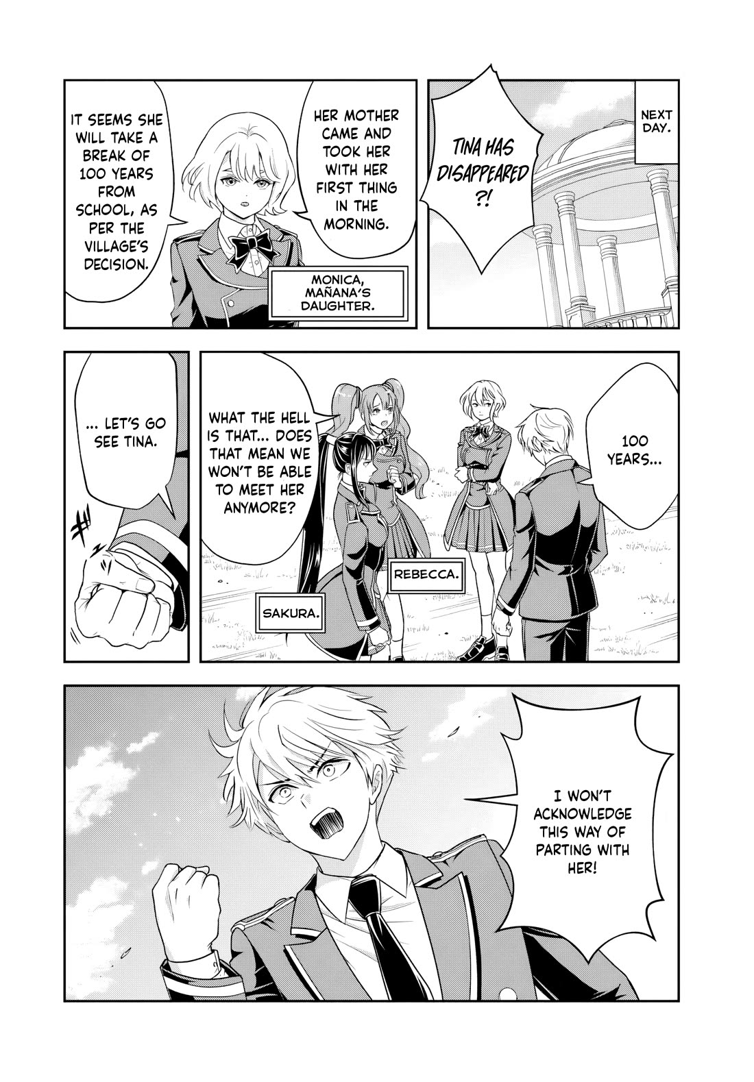 The Villainous Noble Loves Mom Heroines Too Much ~Becoming The Strongest With Sincere Effort To Save Misfortunate Fave Chars~ Chapter 19.2 page 10 - Chapter 19.2