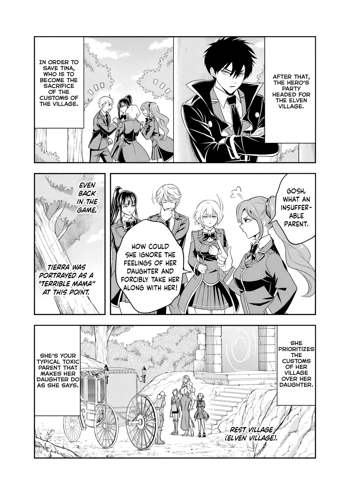 The Villainous Noble Loves Mom Heroines Too Much ~Becoming The Strongest With Sincere Effort To Save Misfortunate Fave Chars~ Chapter 19.2 page 11 - Chapter 19.2