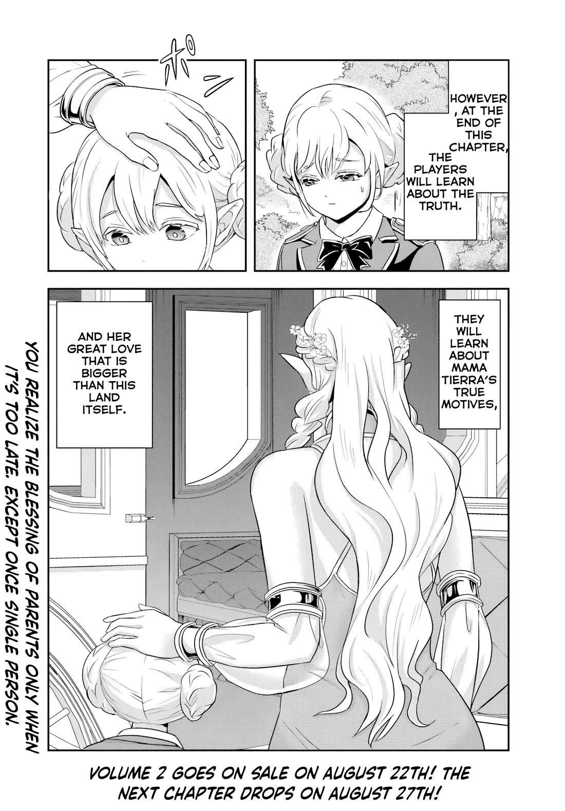 The Villainous Noble Loves Mom Heroines Too Much ~Becoming The Strongest With Sincere Effort To Save Misfortunate Fave Chars~ Chapter 19.2 page 12 - Chapter 19.2