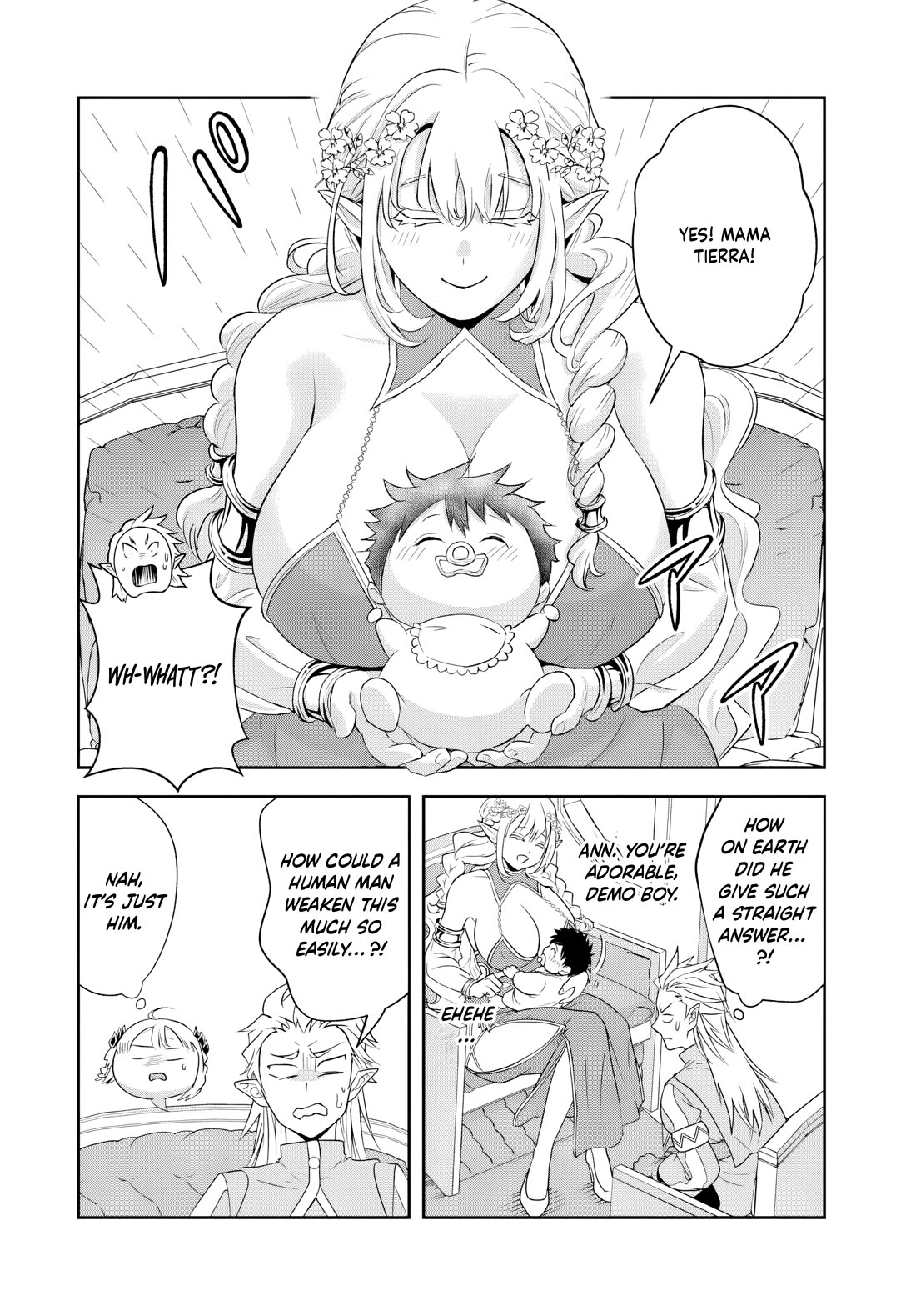 The Villainous Noble Loves Mom Heroines Too Much ~Becoming The Strongest With Sincere Effort To Save Misfortunate Fave Chars~ Chapter 19.2 page 2 - Chapter 19.2