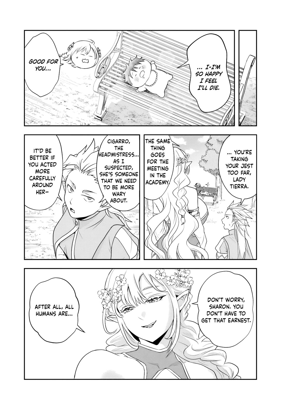 The Villainous Noble Loves Mom Heroines Too Much ~Becoming The Strongest With Sincere Effort To Save Misfortunate Fave Chars~ Chapter 19.2 page 4 - Chapter 19.2