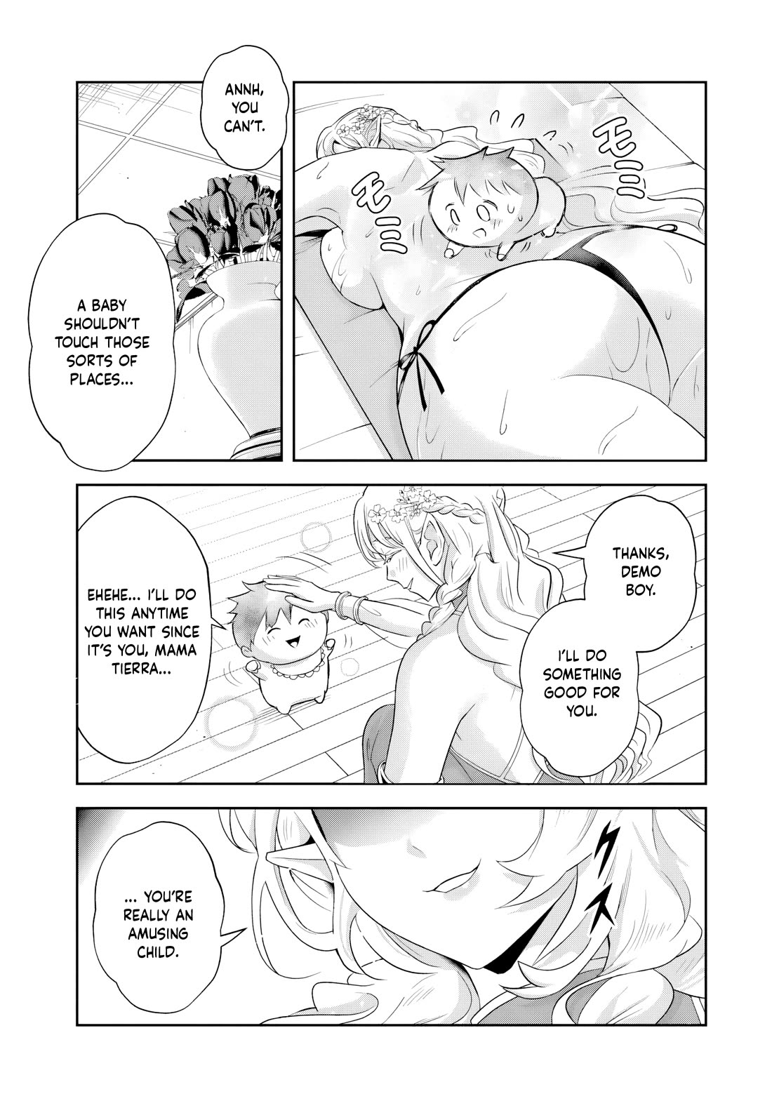 The Villainous Noble Loves Mom Heroines Too Much ~Becoming The Strongest With Sincere Effort To Save Misfortunate Fave Chars~ Chapter 19.2 page 7 - Chapter 19.2