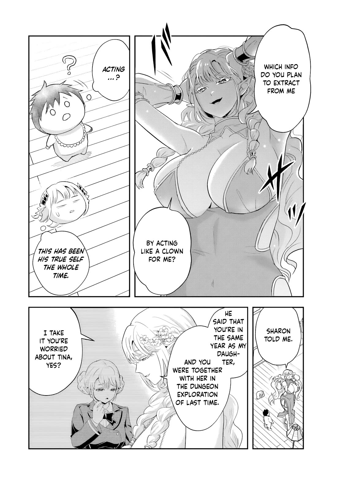 The Villainous Noble Loves Mom Heroines Too Much ~Becoming The Strongest With Sincere Effort To Save Misfortunate Fave Chars~ Chapter 19.2 page 8 - Chapter 19.2