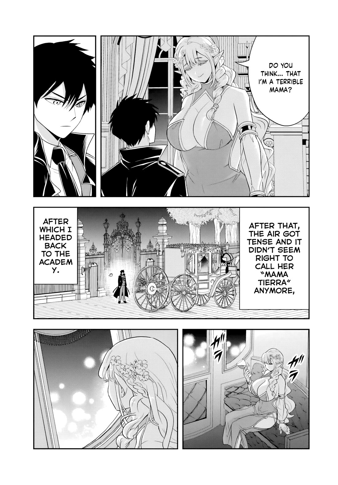The Villainous Noble Loves Mom Heroines Too Much ~Becoming The Strongest With Sincere Effort To Save Misfortunate Fave Chars~ Chapter 19.2 page 9 - Chapter 19.2