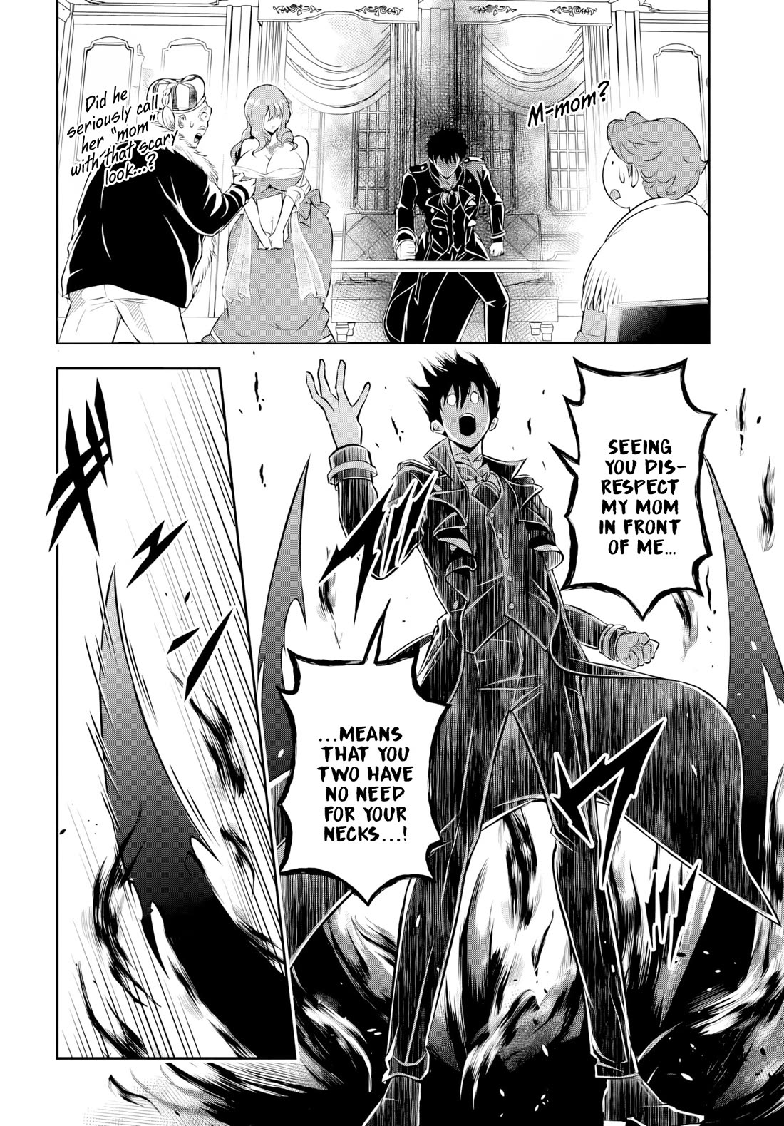 The Villainous Noble Loves Mom Heroines Too Much ~Becoming The Strongest With Sincere Effort To Save Misfortunate Fave Chars~ Chapter 2 page 10 - Chapter 2