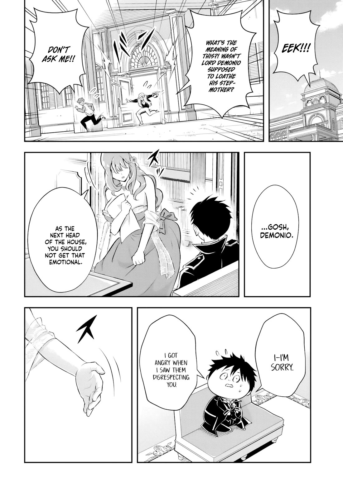 The Villainous Noble Loves Mom Heroines Too Much ~Becoming The Strongest With Sincere Effort To Save Misfortunate Fave Chars~ Chapter 2 page 12 - Chapter 2