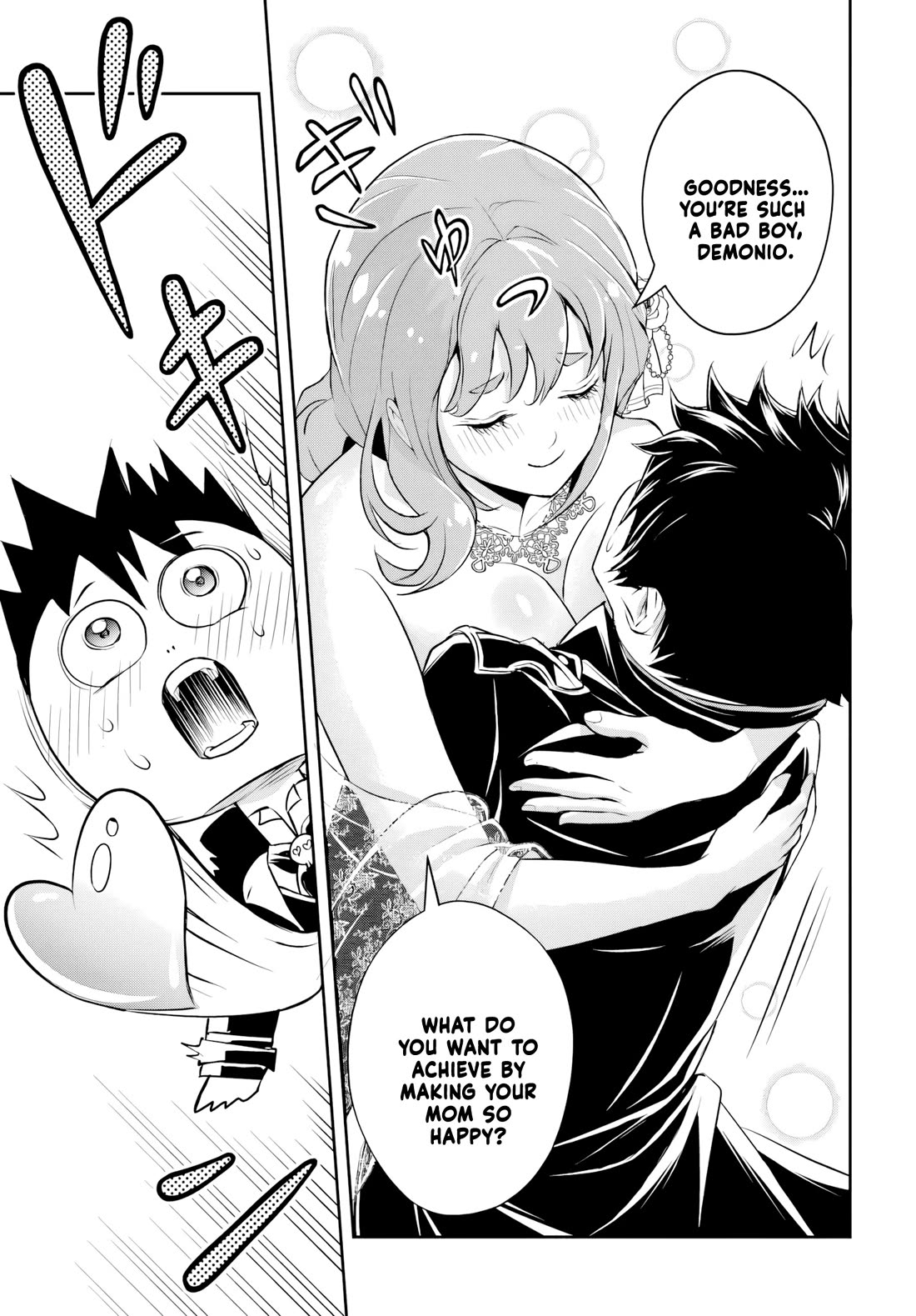 The Villainous Noble Loves Mom Heroines Too Much ~Becoming The Strongest With Sincere Effort To Save Misfortunate Fave Chars~ Chapter 2 page 13 - Chapter 2