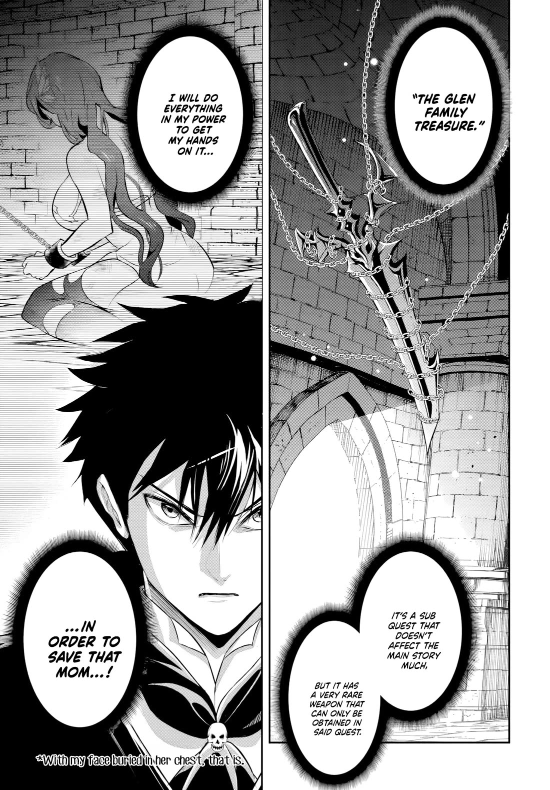 The Villainous Noble Loves Mom Heroines Too Much ~Becoming The Strongest With Sincere Effort To Save Misfortunate Fave Chars~ Chapter 2 page 15 - Chapter 2