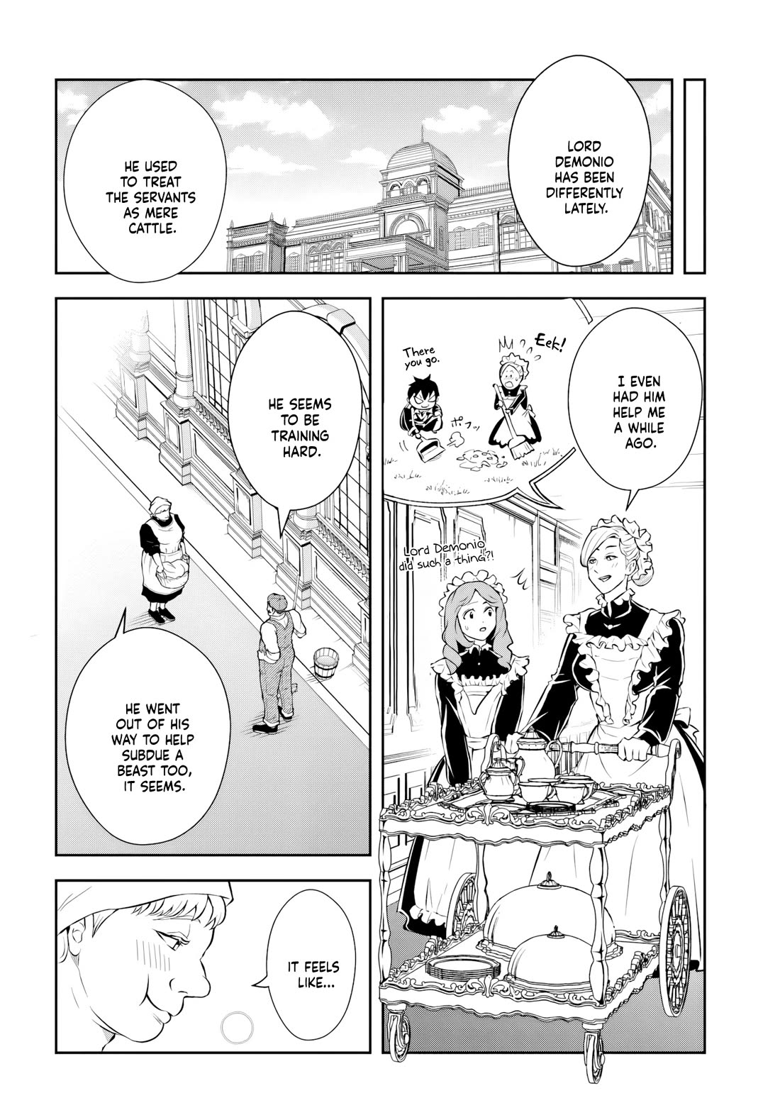 The Villainous Noble Loves Mom Heroines Too Much ~Becoming The Strongest With Sincere Effort To Save Misfortunate Fave Chars~ Chapter 2 page 4 - Chapter 2