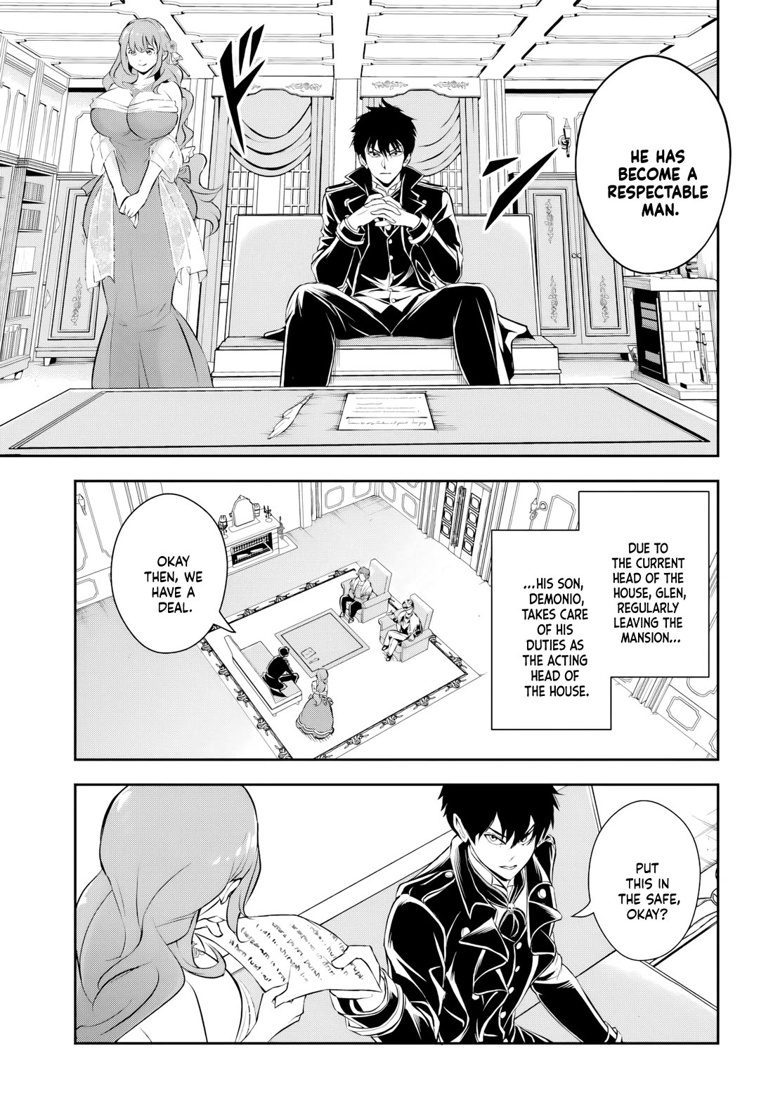 The Villainous Noble Loves Mom Heroines Too Much ~Becoming The Strongest With Sincere Effort To Save Misfortunate Fave Chars~ Chapter 2 page 5 - Chapter 2