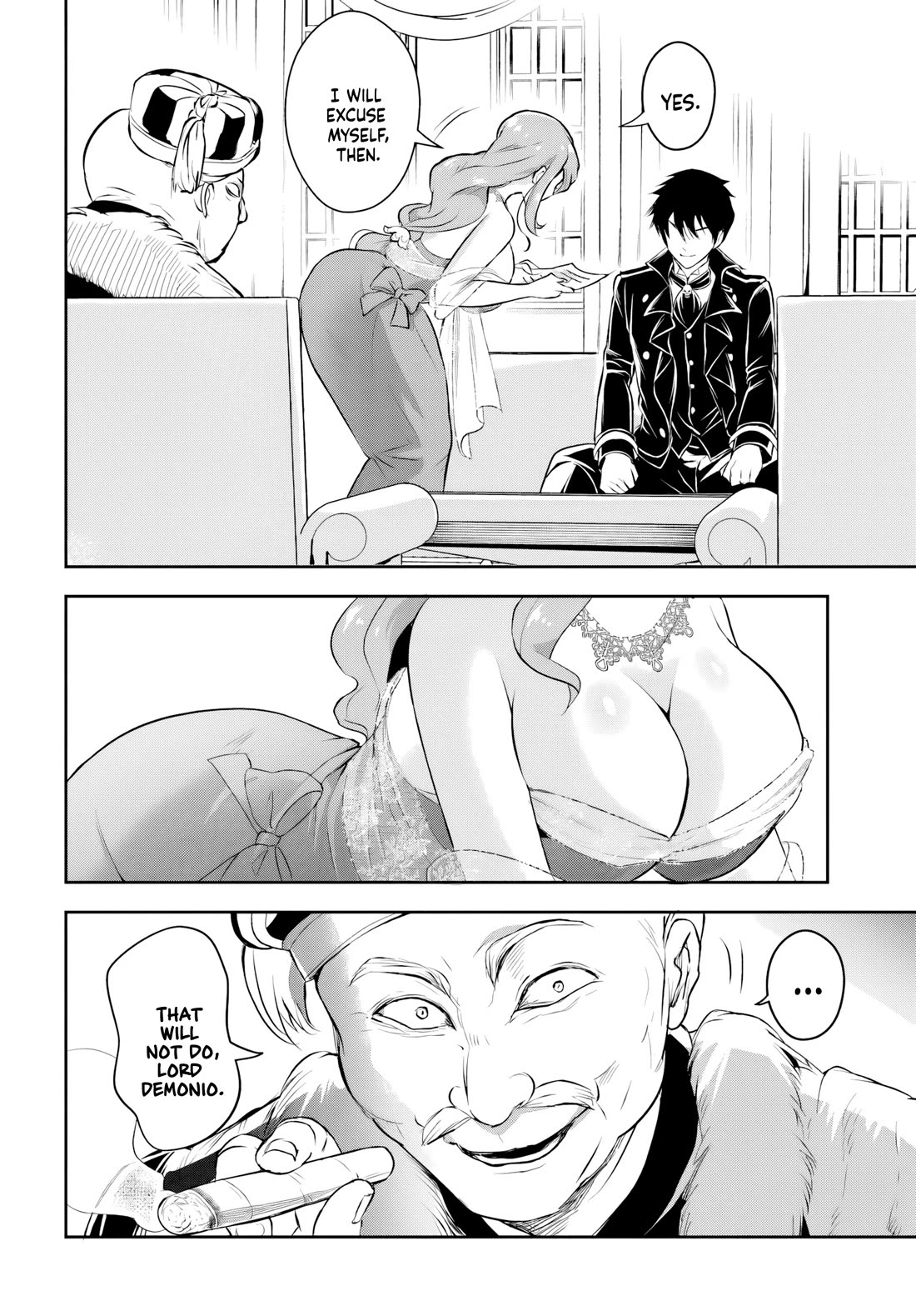 The Villainous Noble Loves Mom Heroines Too Much ~Becoming The Strongest With Sincere Effort To Save Misfortunate Fave Chars~ Chapter 2 page 6 - Chapter 2