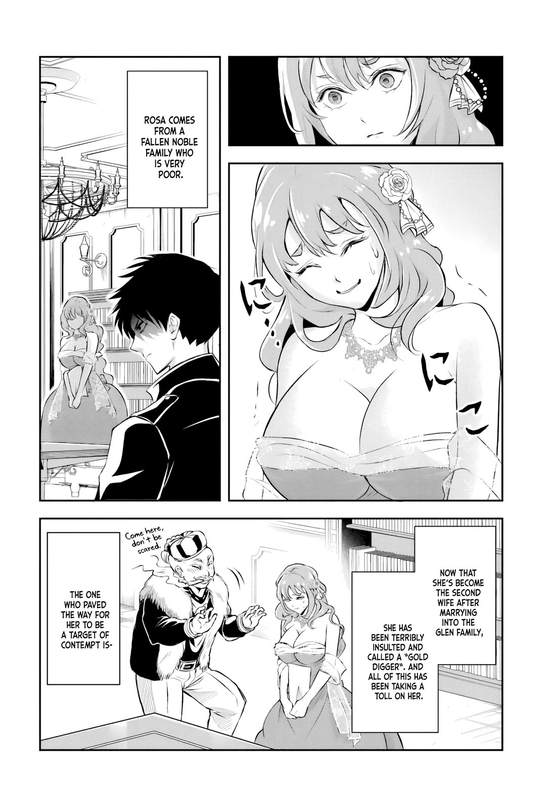 The Villainous Noble Loves Mom Heroines Too Much ~Becoming The Strongest With Sincere Effort To Save Misfortunate Fave Chars~ Chapter 2 page 8 - Chapter 2