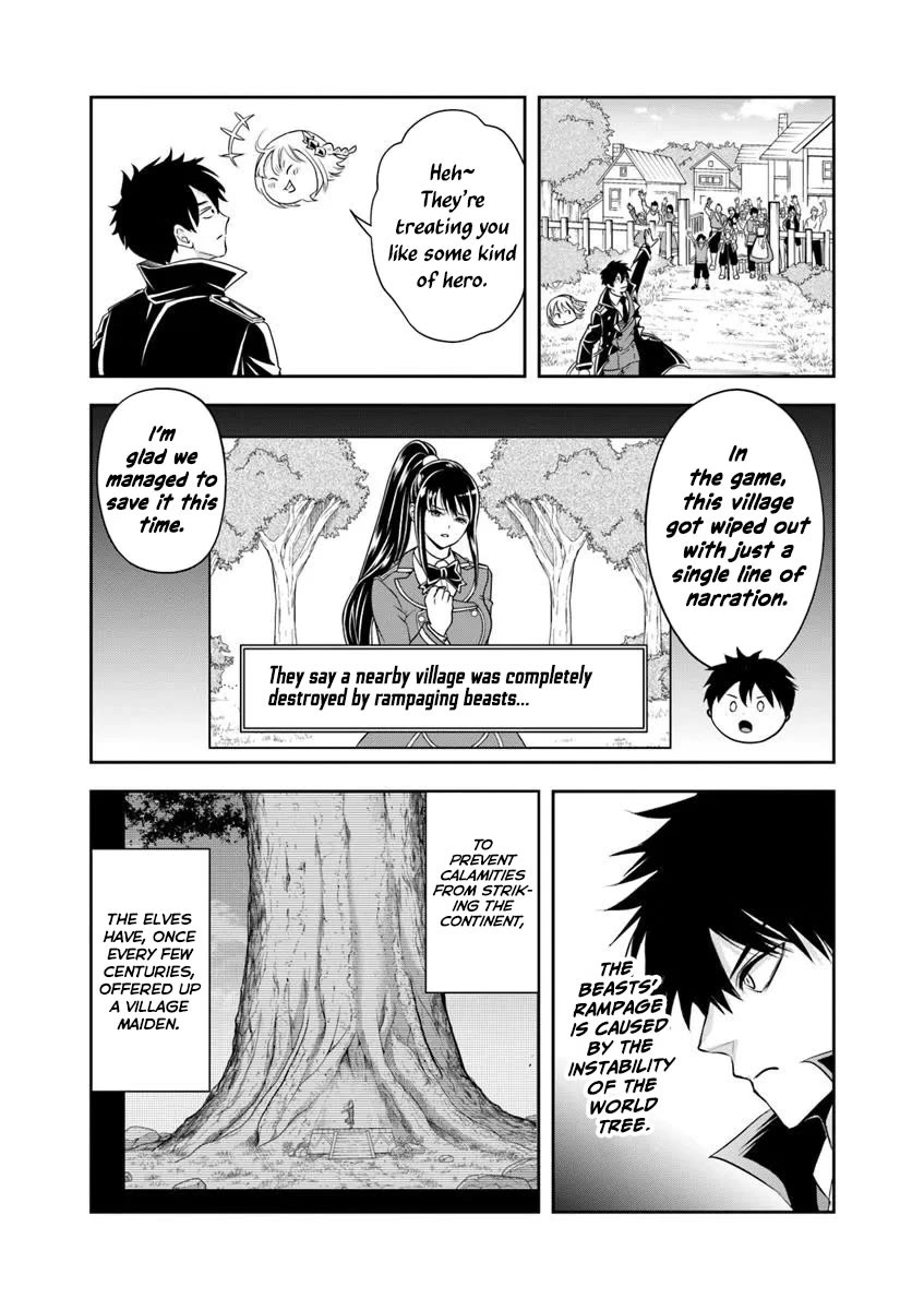 The Villainous Noble Loves Mom Heroines Too Much ~Becoming The Strongest With Sincere Effort To Save Misfortunate Fave Chars~ Chapter 20.1 page 8 - Chapter 20.1: That Tragic Noble Loves the Mama Heroines Too Much (1)
