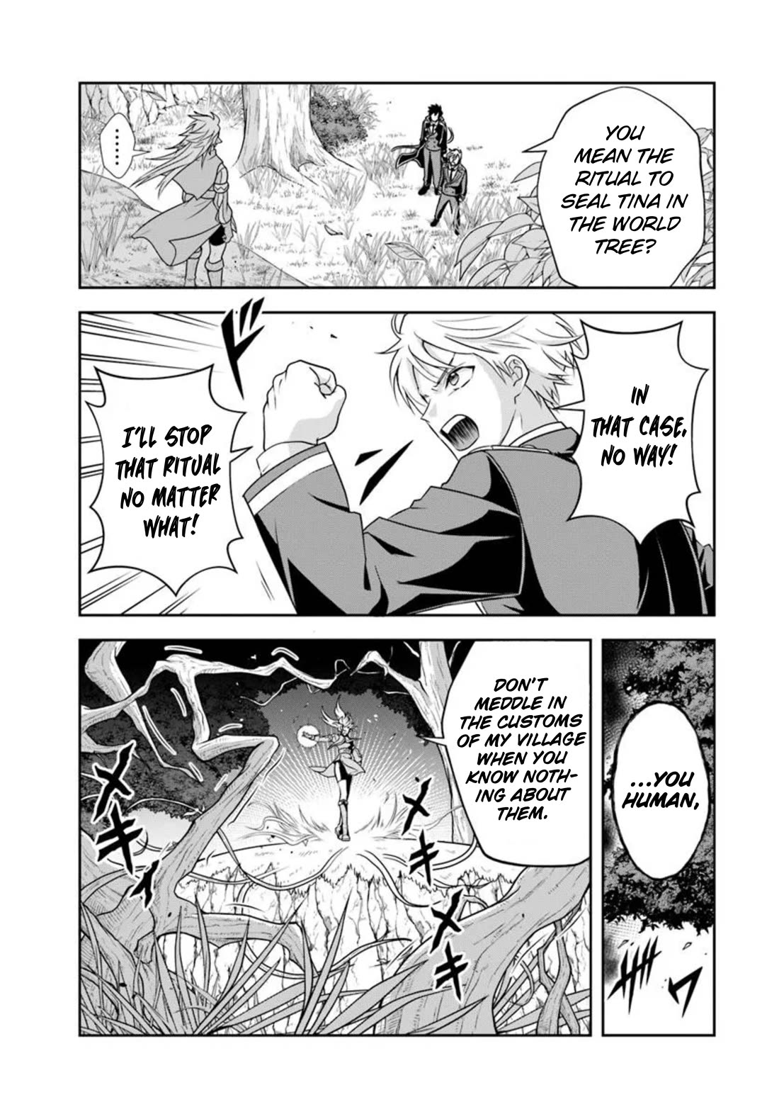 The Villainous Noble Loves Mom Heroines Too Much ~Becoming The Strongest With Sincere Effort To Save Misfortunate Fave Chars~ Chapter 20.2 page 10 - Chapter 20.2: That Tragic Noble Loves the Mama Heroines Too Much (2)