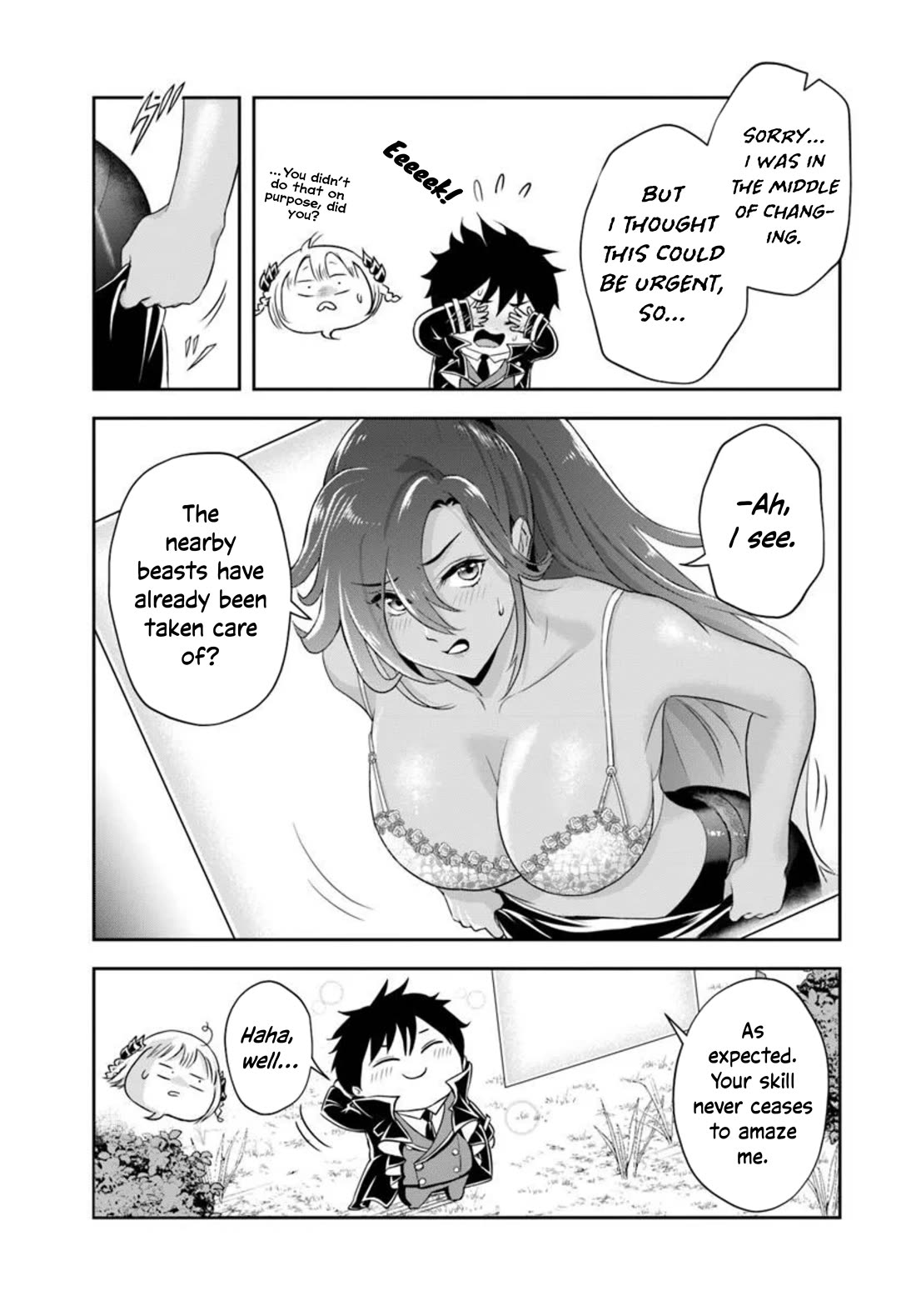 The Villainous Noble Loves Mom Heroines Too Much ~Becoming The Strongest With Sincere Effort To Save Misfortunate Fave Chars~ Chapter 20.2 page 2 - Chapter 20.2: That Tragic Noble Loves the Mama Heroines Too Much (2)
