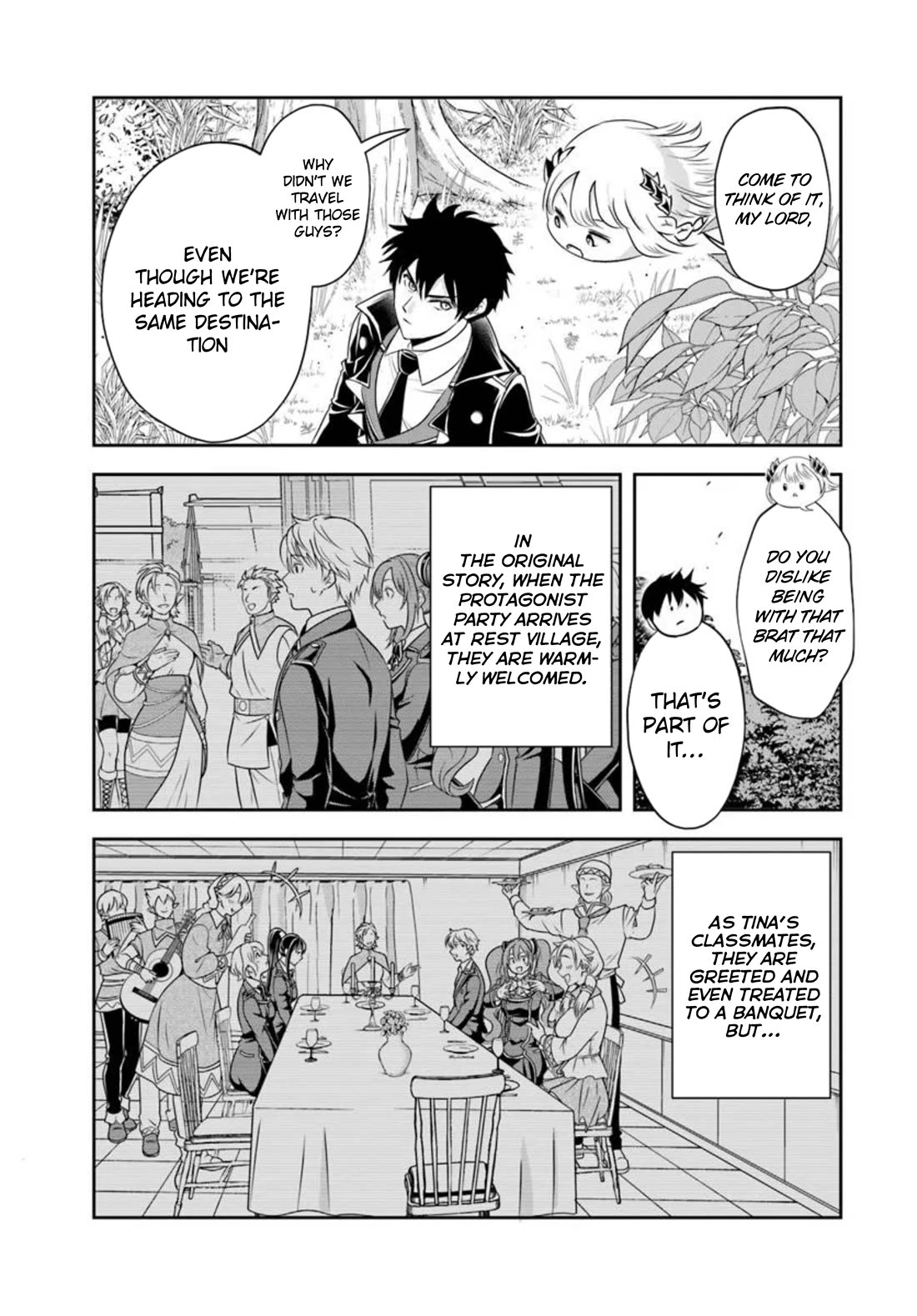 The Villainous Noble Loves Mom Heroines Too Much ~Becoming The Strongest With Sincere Effort To Save Misfortunate Fave Chars~ Chapter 20.2 page 4 - Chapter 20.2: That Tragic Noble Loves the Mama Heroines Too Much (2)