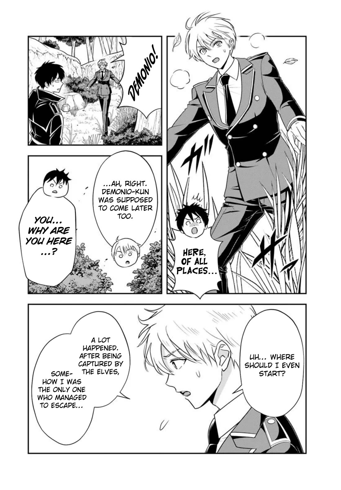 The Villainous Noble Loves Mom Heroines Too Much ~Becoming The Strongest With Sincere Effort To Save Misfortunate Fave Chars~ Chapter 20.2 page 7 - Chapter 20.2: That Tragic Noble Loves the Mama Heroines Too Much (2)