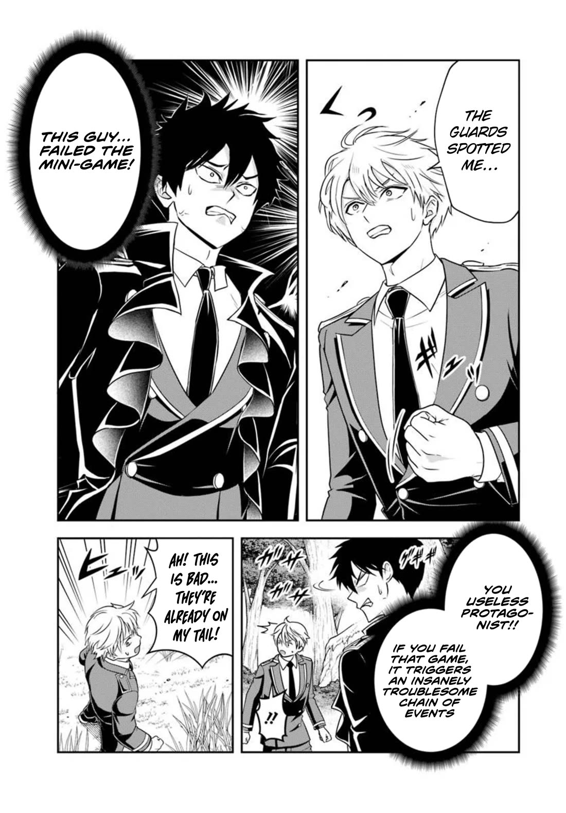 The Villainous Noble Loves Mom Heroines Too Much ~Becoming The Strongest With Sincere Effort To Save Misfortunate Fave Chars~ Chapter 20.2 page 8 - Chapter 20.2: That Tragic Noble Loves the Mama Heroines Too Much (2)