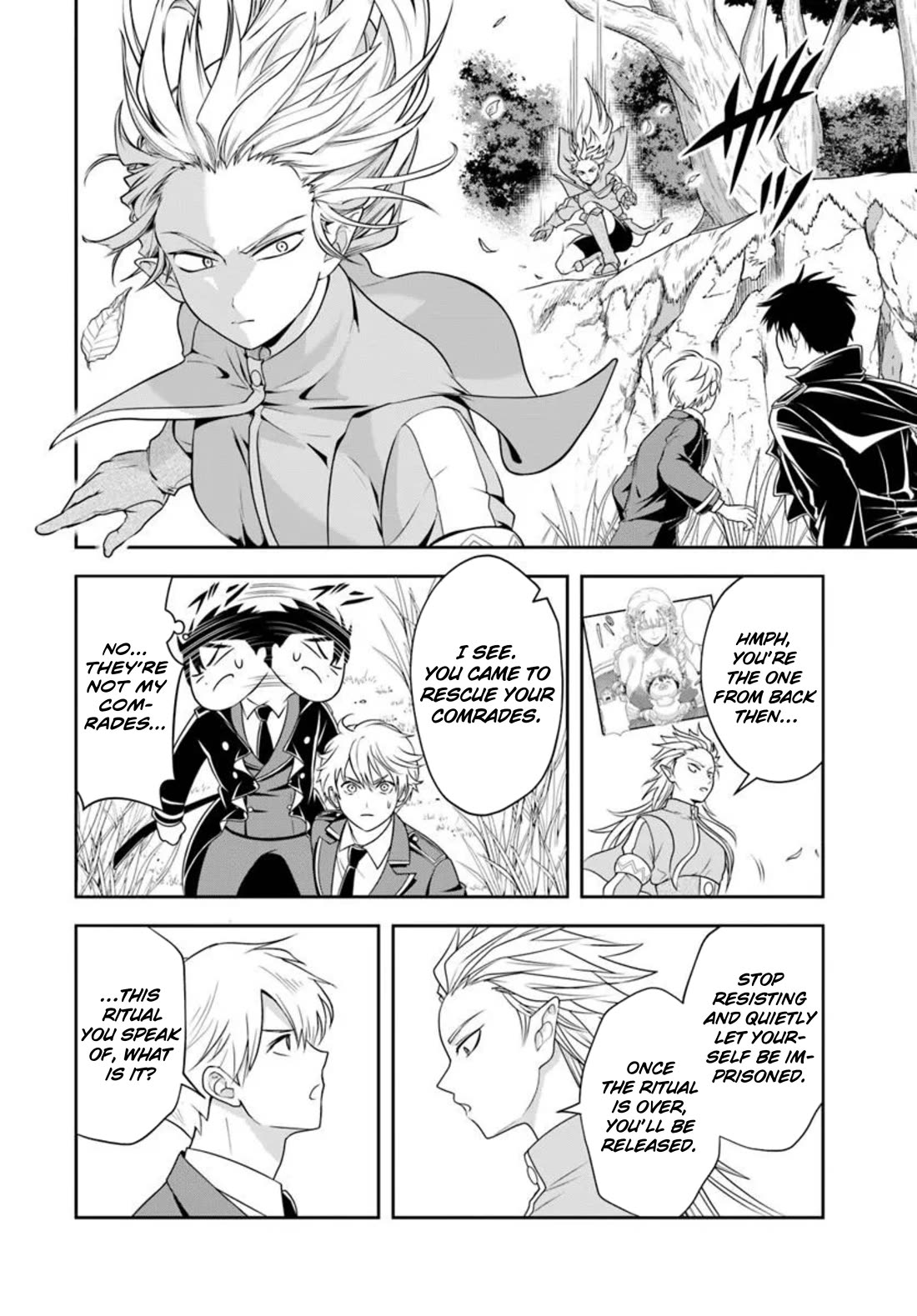 The Villainous Noble Loves Mom Heroines Too Much ~Becoming The Strongest With Sincere Effort To Save Misfortunate Fave Chars~ Chapter 20.2 page 9 - Chapter 20.2: That Tragic Noble Loves the Mama Heroines Too Much (2)