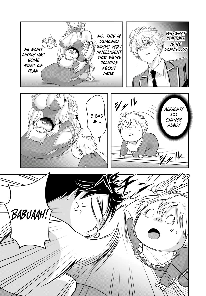 The Villainous Noble Loves Mom Heroines Too Much ~Becoming The Strongest With Sincere Effort To Save Misfortunate Fave Chars~ Chapter 22.1 page 7 - Chapter 22.1