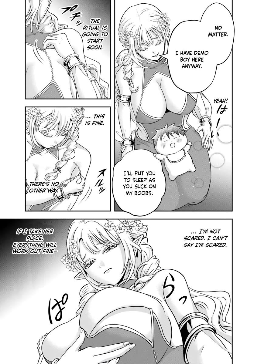 The Villainous Noble Loves Mom Heroines Too Much ~Becoming The Strongest With Sincere Effort To Save Misfortunate Fave Chars~ Chapter 22.1 page 9 - Chapter 22.1