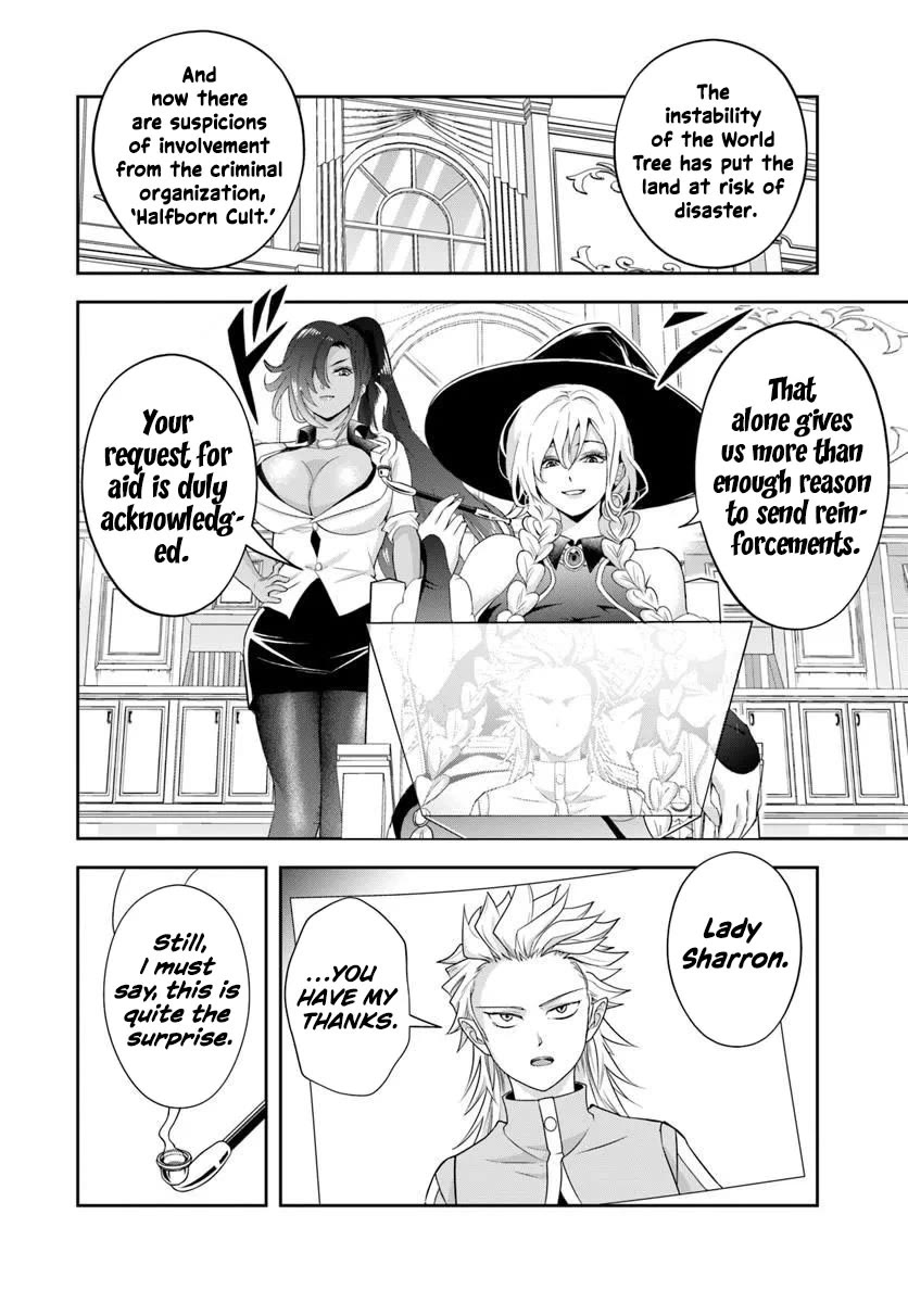 The Villainous Noble Loves Mom Heroines Too Much ~Becoming The Strongest With Sincere Effort To Save Misfortunate Fave Chars~ Chapter 22.2 page 10 - Chapter 22.2: The Villainous Noble is Loves His Mommy Heroines Too Much