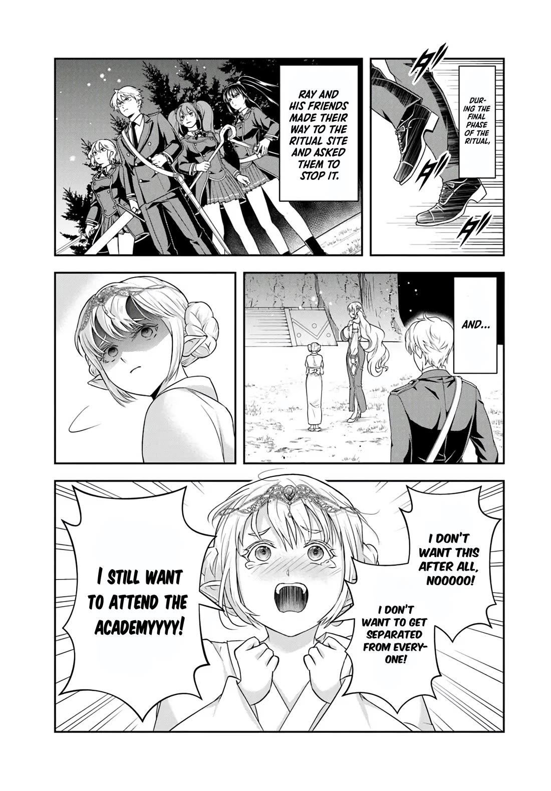 The Villainous Noble Loves Mom Heroines Too Much ~Becoming The Strongest With Sincere Effort To Save Misfortunate Fave Chars~ Chapter 23.1 page 4 - Chapter 23.1