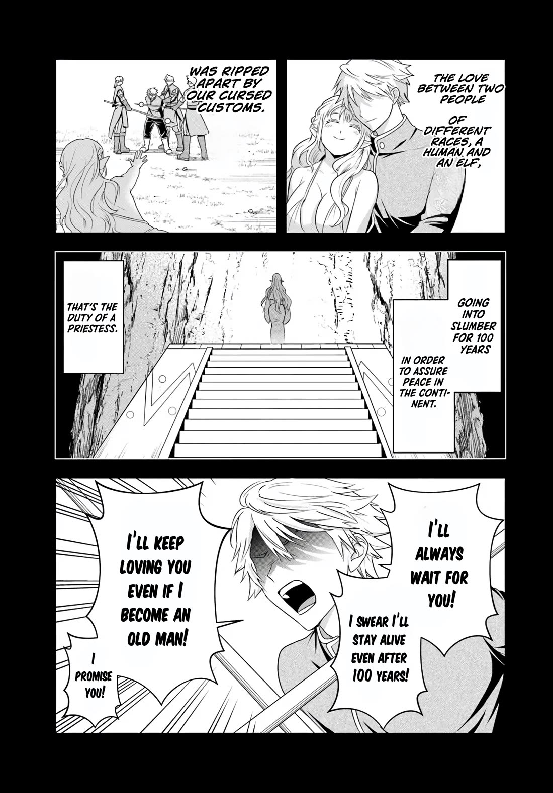 The Villainous Noble Loves Mom Heroines Too Much ~Becoming The Strongest With Sincere Effort To Save Misfortunate Fave Chars~ Chapter 23.1 page 8 - Chapter 23.1