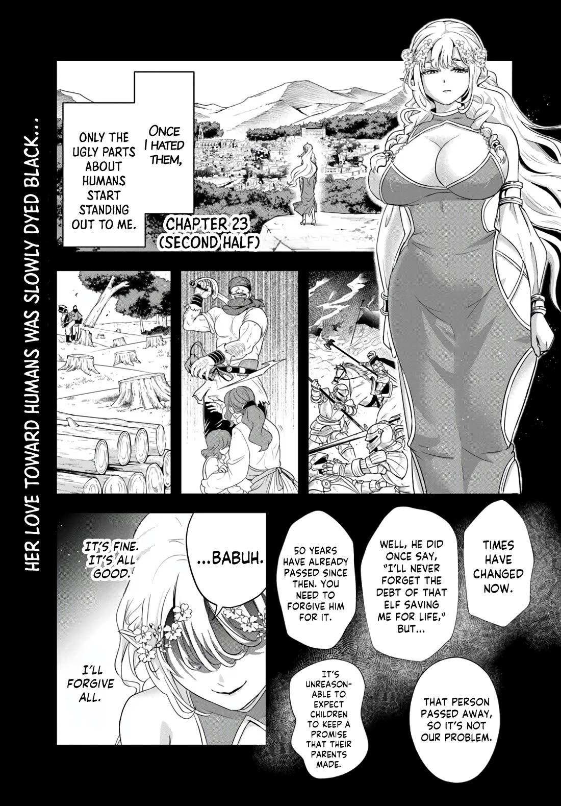 The Villainous Noble Loves Mom Heroines Too Much ~Becoming The Strongest With Sincere Effort To Save Misfortunate Fave Chars~ Chapter 23.2 page 1 - Chapter 23.2