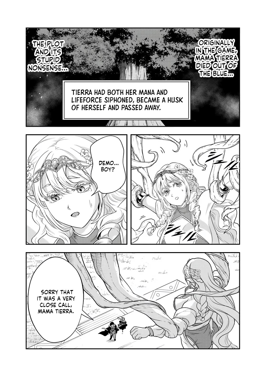The Villainous Noble Loves Mom Heroines Too Much ~Becoming The Strongest With Sincere Effort To Save Misfortunate Fave Chars~ Chapter 23.2 page 11 - Chapter 23.2