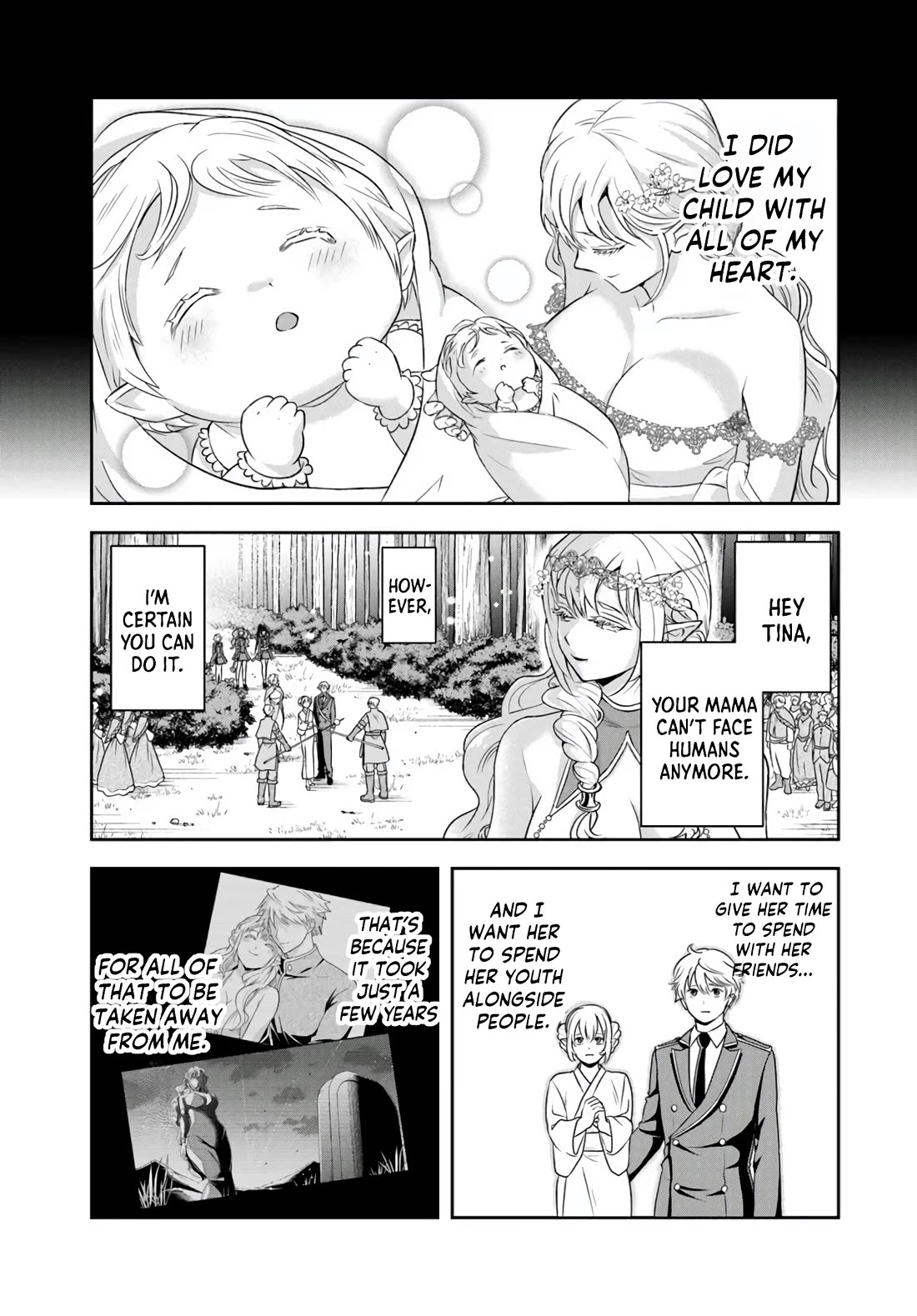 The Villainous Noble Loves Mom Heroines Too Much ~Becoming The Strongest With Sincere Effort To Save Misfortunate Fave Chars~ Chapter 23.2 page 3 - Chapter 23.2