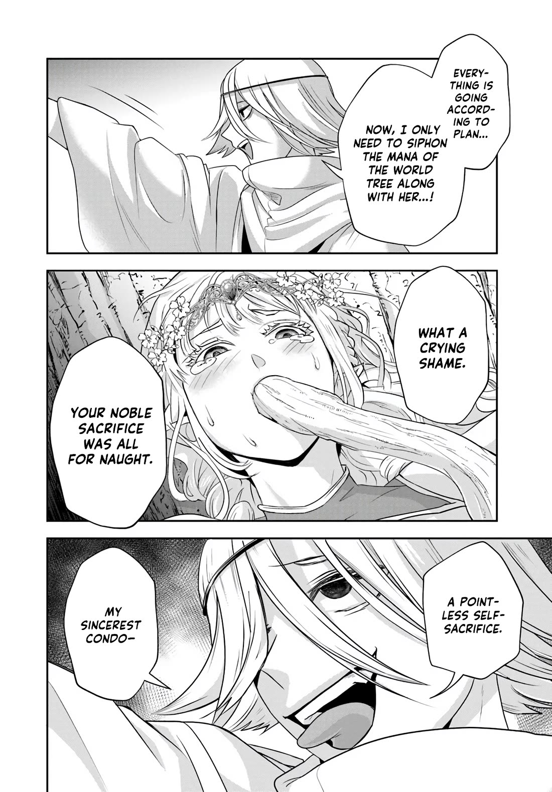 The Villainous Noble Loves Mom Heroines Too Much ~Becoming The Strongest With Sincere Effort To Save Misfortunate Fave Chars~ Chapter 23.2 page 8 - Chapter 23.2