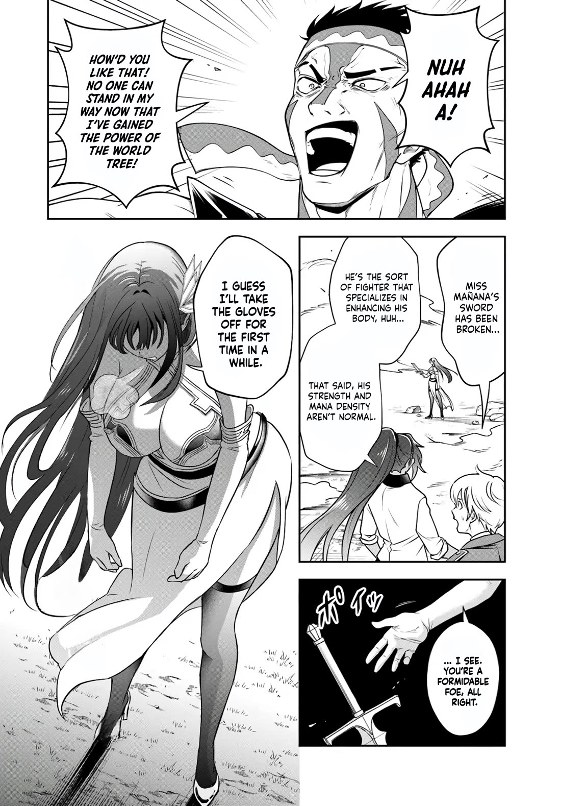 The Villainous Noble Loves Mom Heroines Too Much ~Becoming The Strongest With Sincere Effort To Save Misfortunate Fave Chars~ Chapter 25.1 page 10 - Chapter 25.1