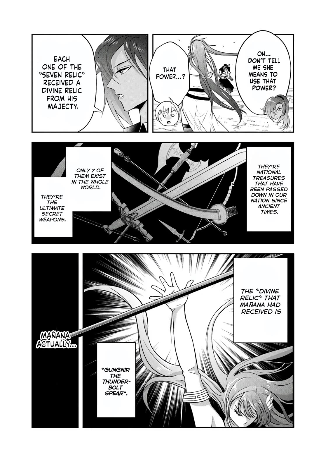 The Villainous Noble Loves Mom Heroines Too Much ~Becoming The Strongest With Sincere Effort To Save Misfortunate Fave Chars~ Chapter 25.1 page 11 - Chapter 25.1