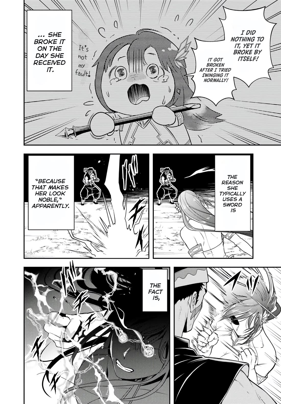 The Villainous Noble Loves Mom Heroines Too Much ~Becoming The Strongest With Sincere Effort To Save Misfortunate Fave Chars~ Chapter 25.1 page 12 - Chapter 25.1