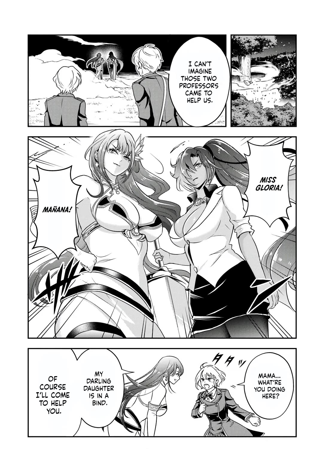 The Villainous Noble Loves Mom Heroines Too Much ~Becoming The Strongest With Sincere Effort To Save Misfortunate Fave Chars~ Chapter 25.1 page 2 - Chapter 25.1