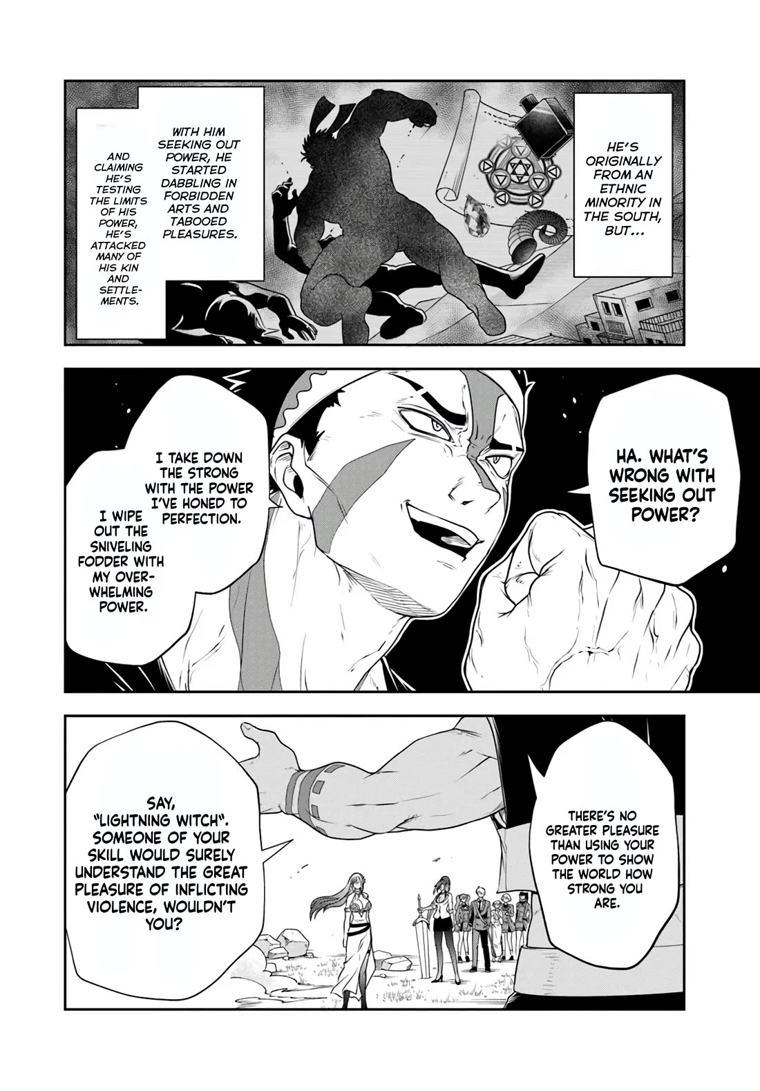 The Villainous Noble Loves Mom Heroines Too Much ~Becoming The Strongest With Sincere Effort To Save Misfortunate Fave Chars~ Chapter 25.1 page 6 - Chapter 25.1