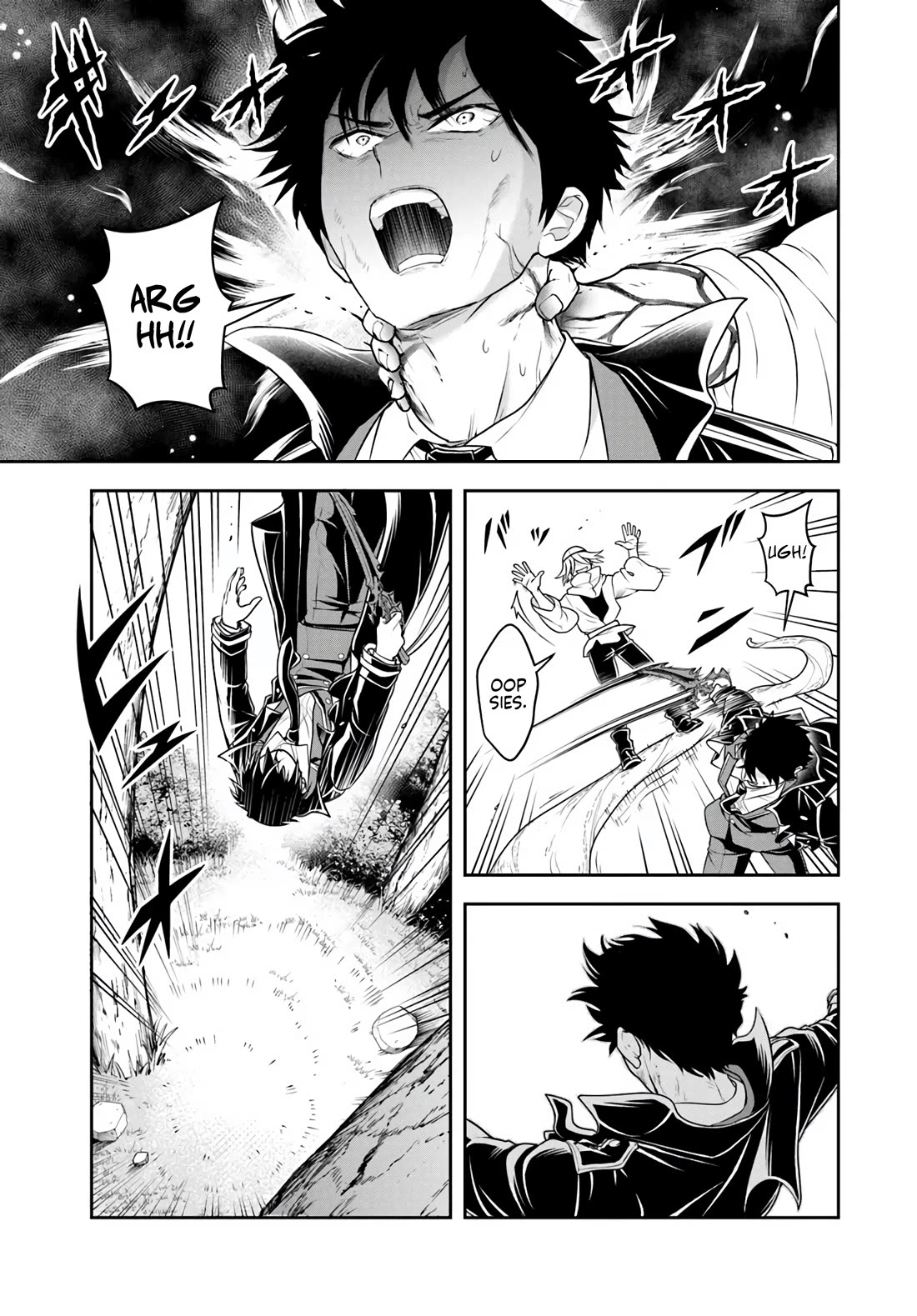 The Villainous Noble Loves Mom Heroines Too Much ~Becoming The Strongest With Sincere Effort To Save Misfortunate Fave Chars~ Chapter 26.2 page 3 - Chapter 26.2