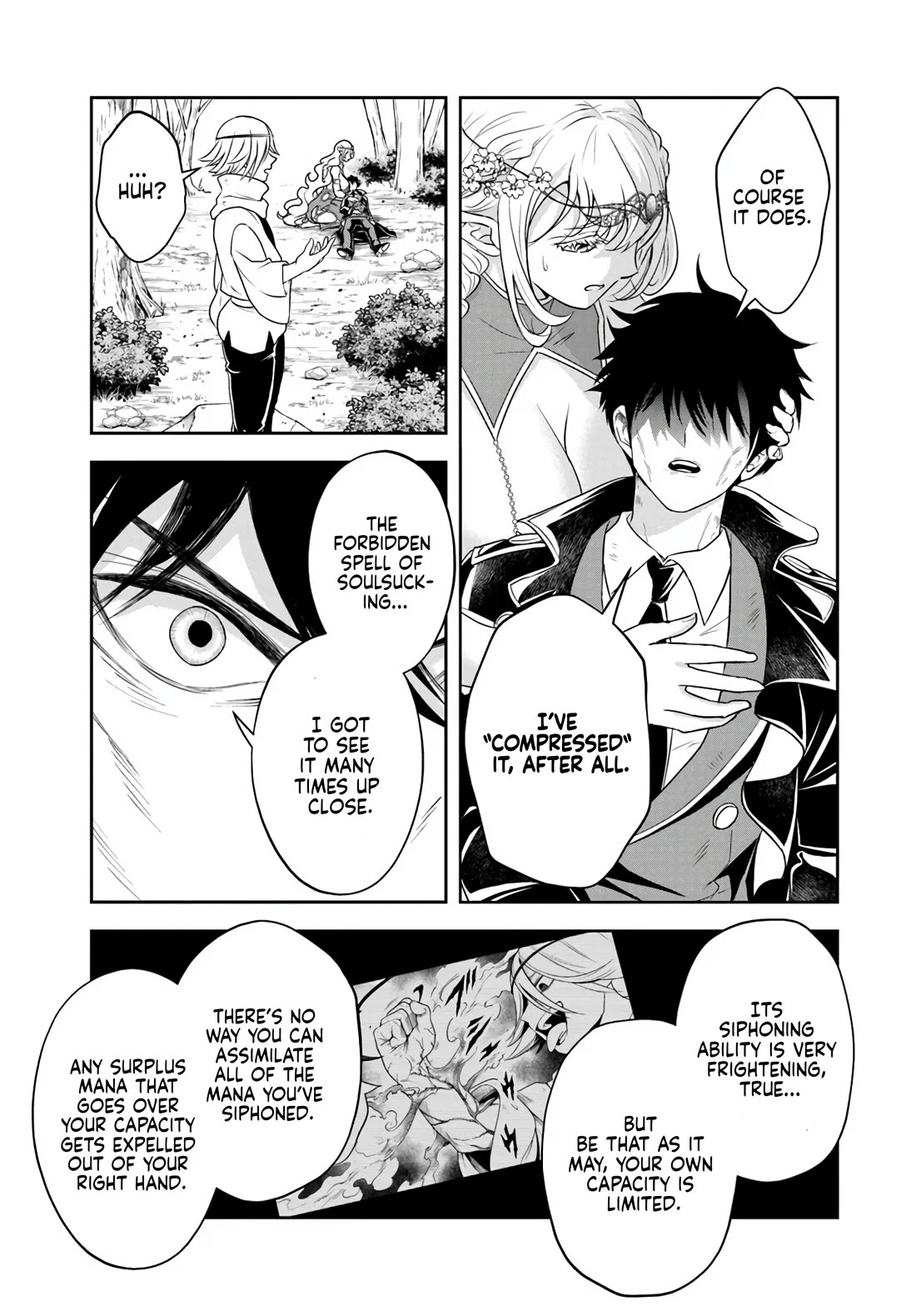 The Villainous Noble Loves Mom Heroines Too Much ~Becoming The Strongest With Sincere Effort To Save Misfortunate Fave Chars~ Chapter 26.2 page 5 - Chapter 26.2
