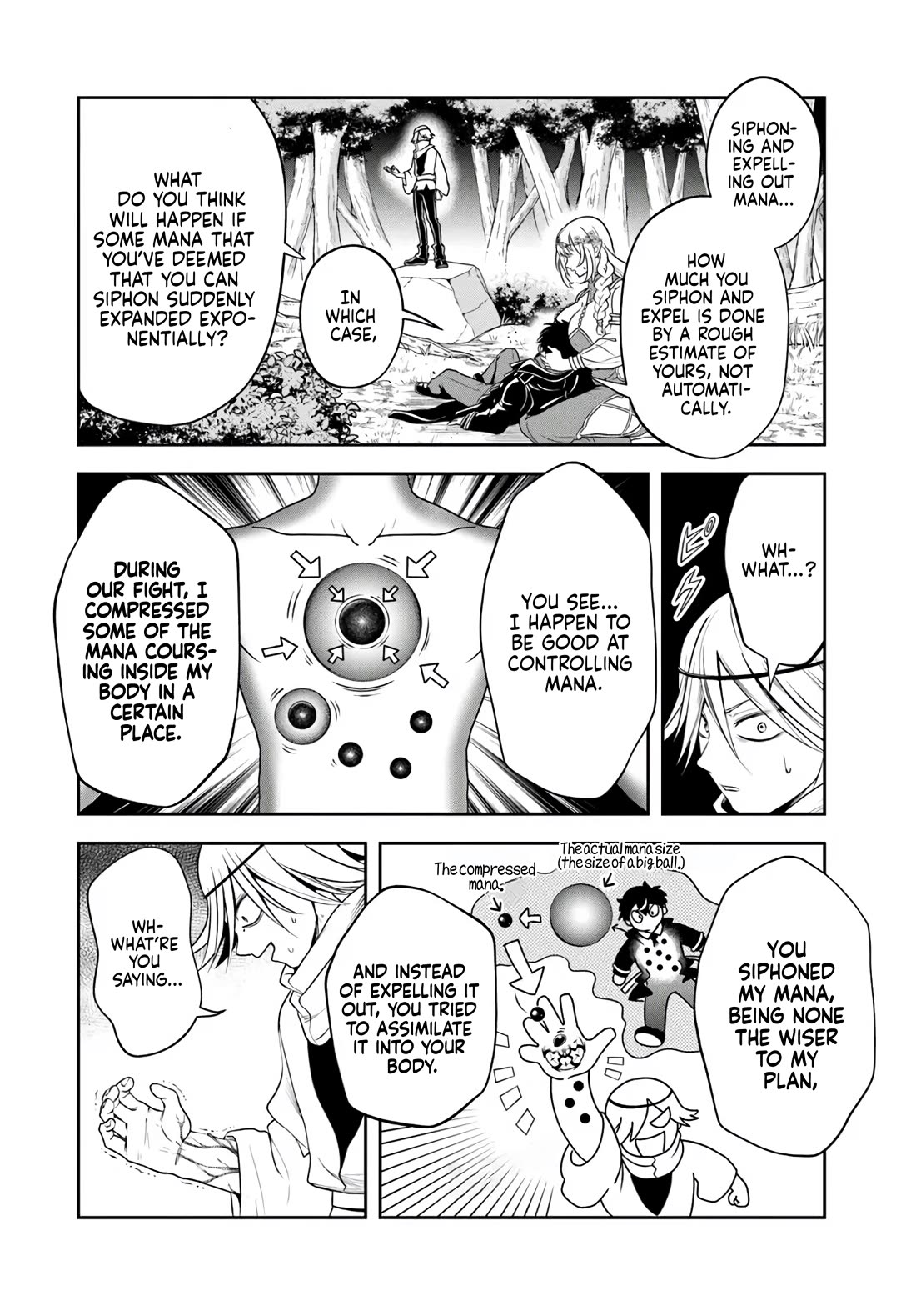 The Villainous Noble Loves Mom Heroines Too Much ~Becoming The Strongest With Sincere Effort To Save Misfortunate Fave Chars~ Chapter 26.2 page 6 - Chapter 26.2