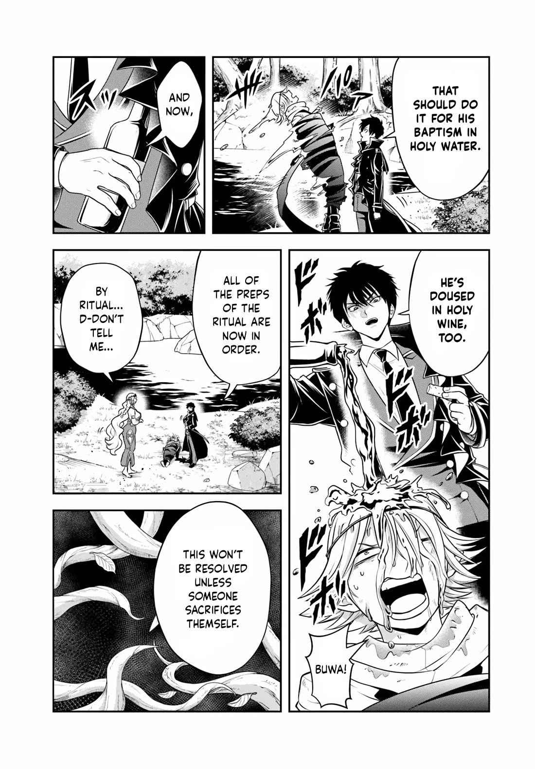 The Villainous Noble Loves Mom Heroines Too Much ~Becoming The Strongest With Sincere Effort To Save Misfortunate Fave Chars~ Chapter 27.1 page 5 - Chapter 27.1