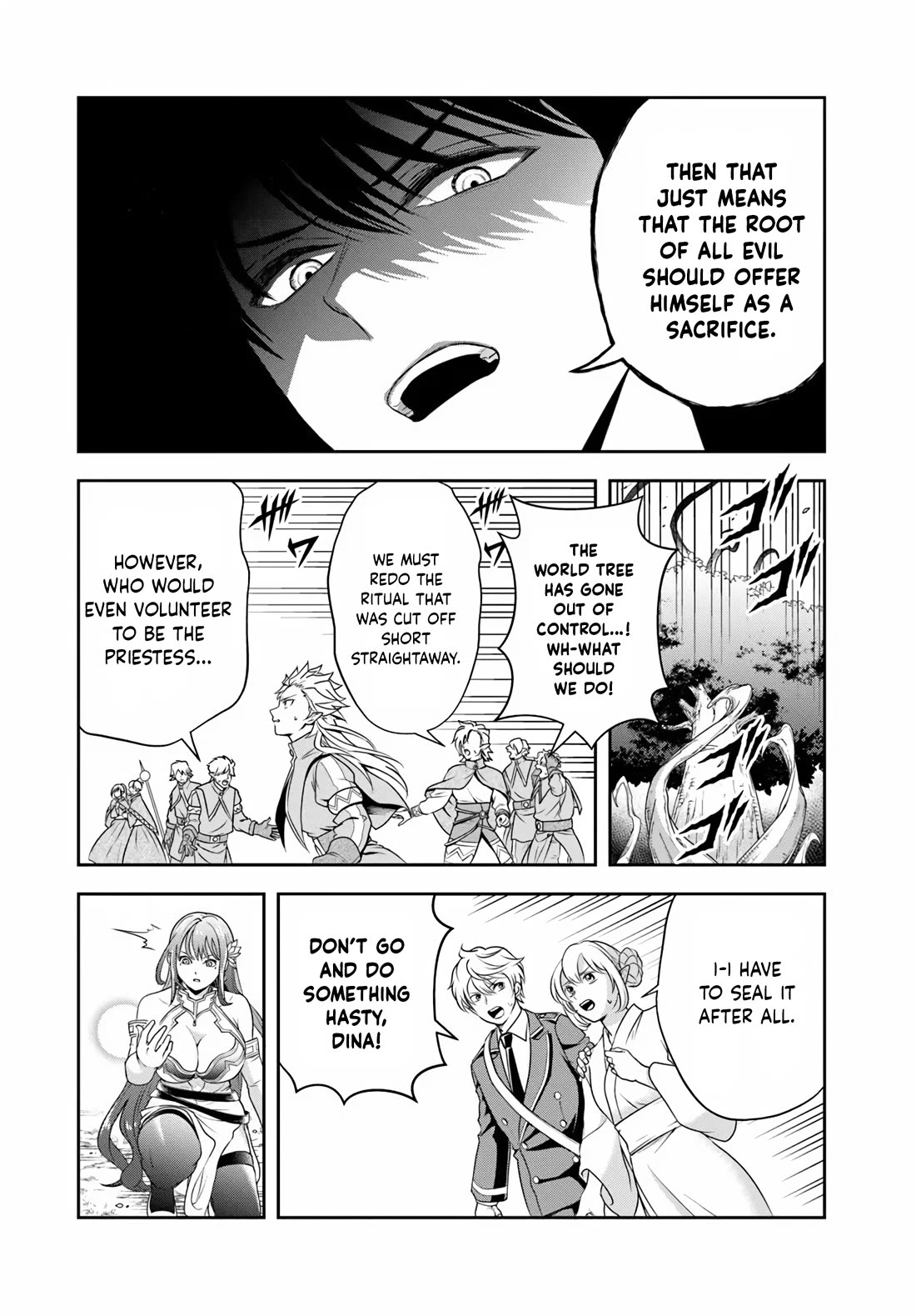 The Villainous Noble Loves Mom Heroines Too Much ~Becoming The Strongest With Sincere Effort To Save Misfortunate Fave Chars~ Chapter 27.1 page 6 - Chapter 27.1