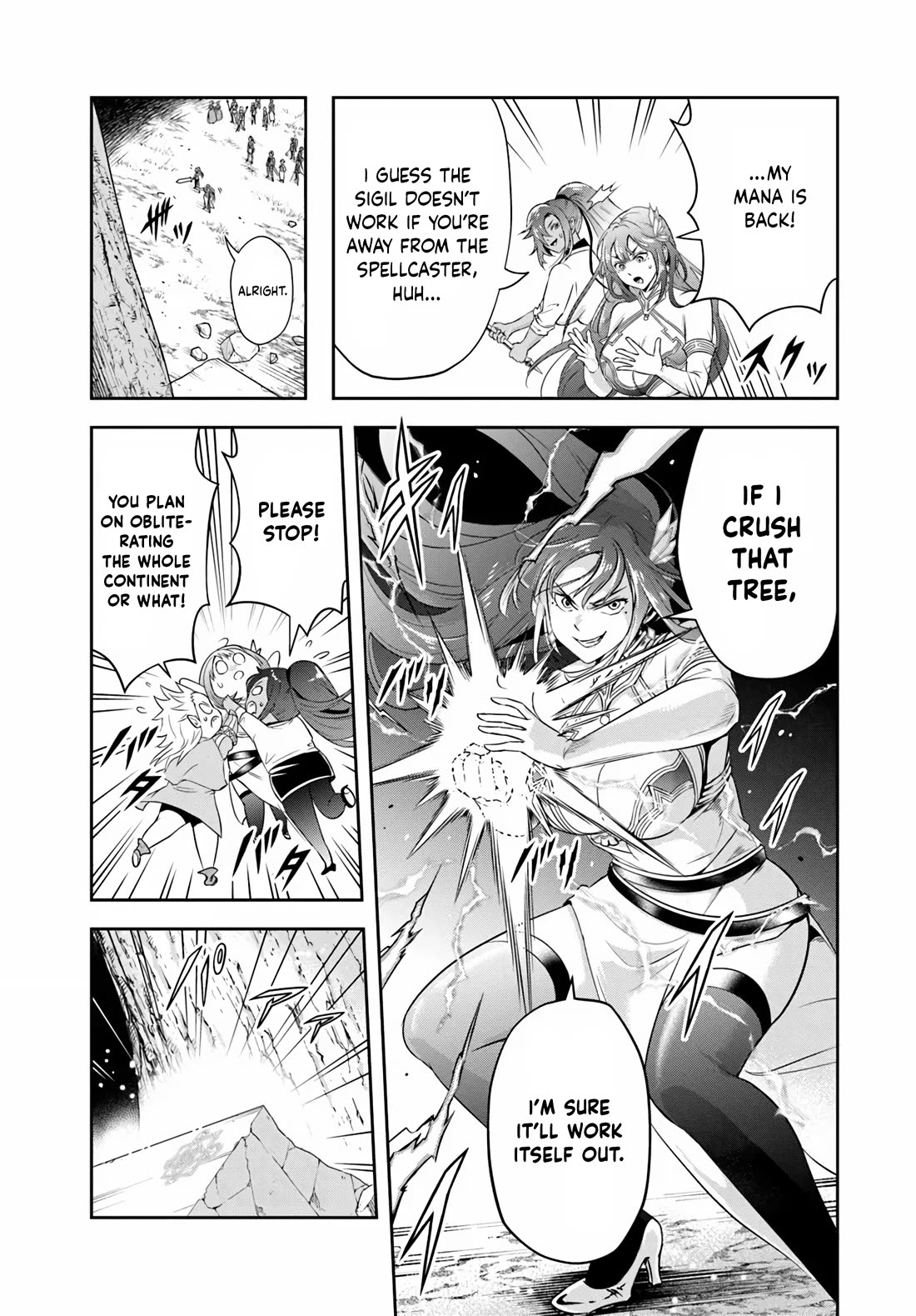 The Villainous Noble Loves Mom Heroines Too Much ~Becoming The Strongest With Sincere Effort To Save Misfortunate Fave Chars~ Chapter 27.1 page 7 - Chapter 27.1