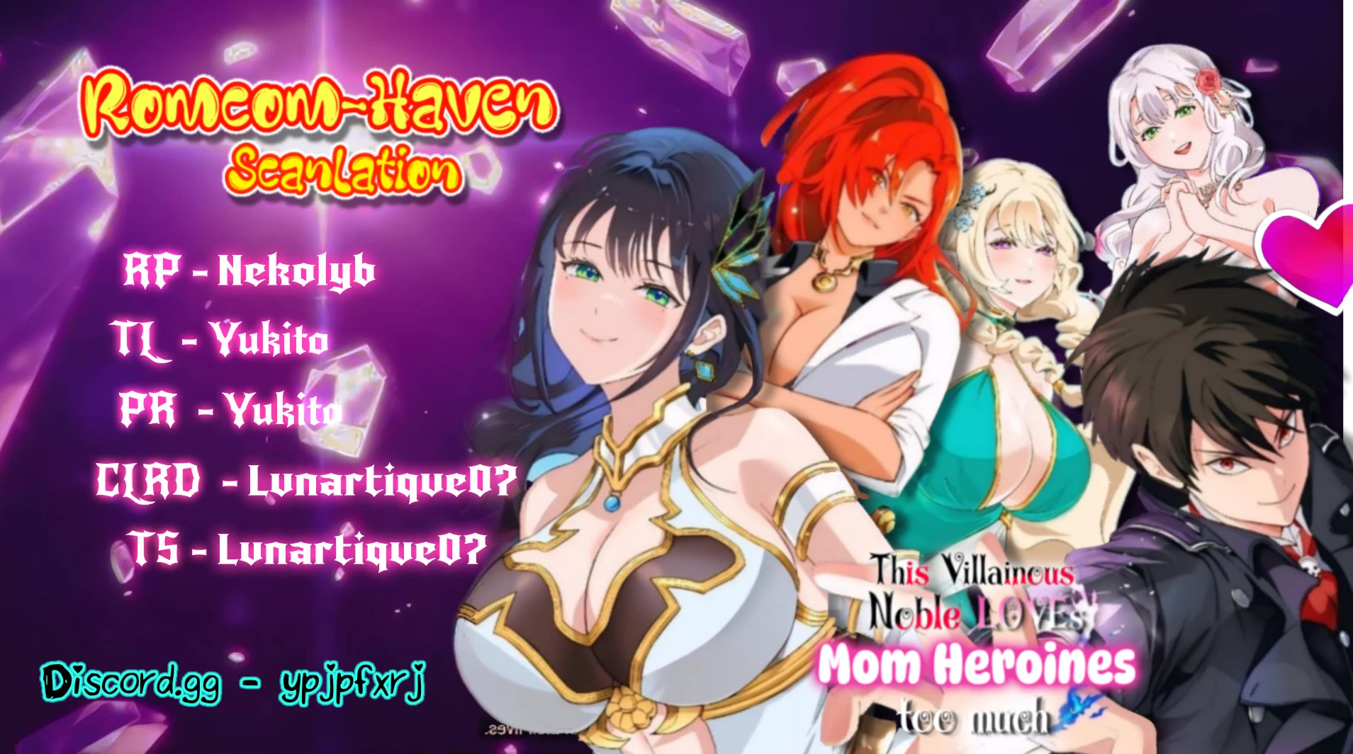 The Villainous Noble Loves Mom Heroines Too Much ~Becoming The Strongest With Sincere Effort To Save Misfortunate Fave Chars~ Chapter 27.1 page 9 - Chapter 27.1