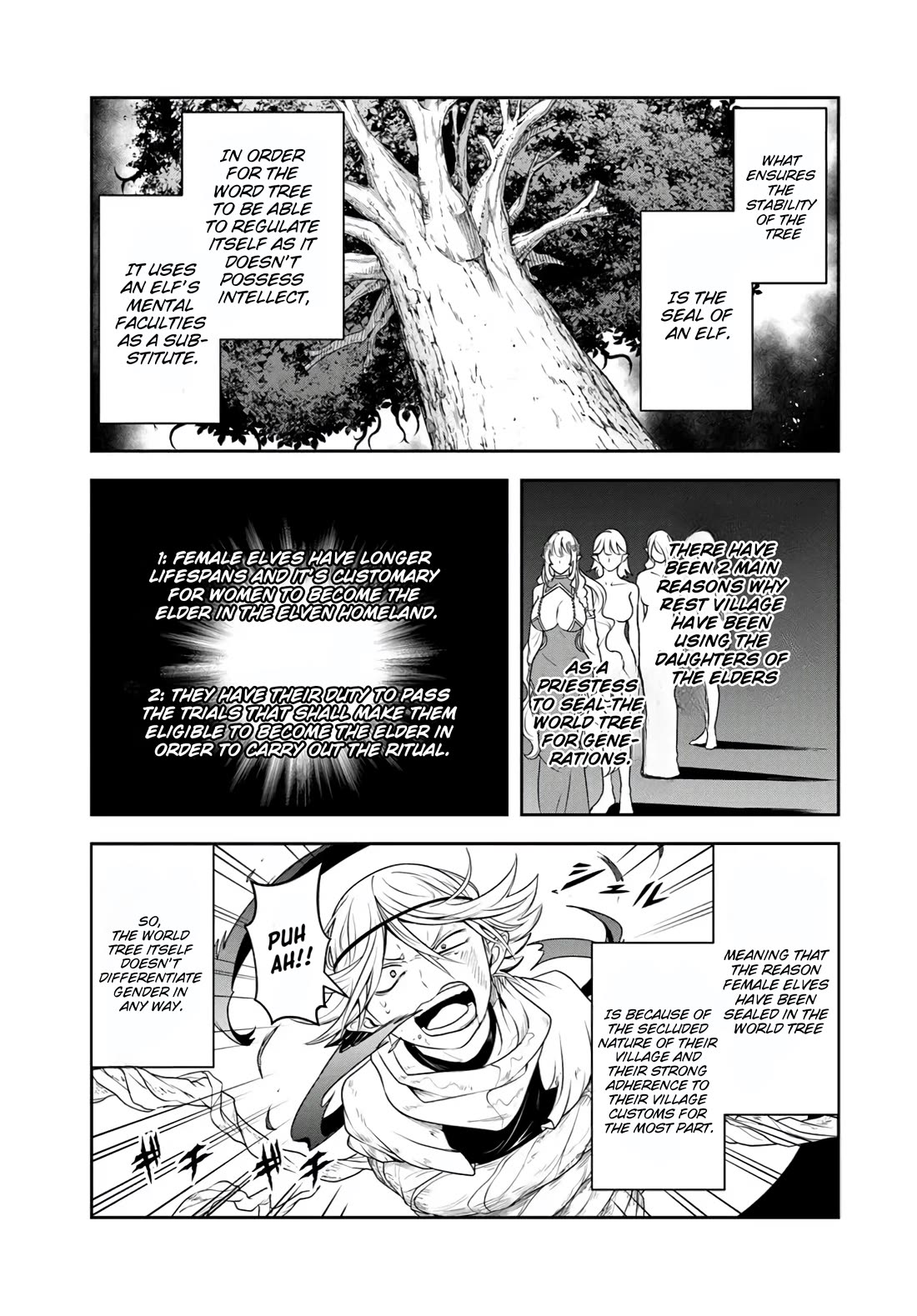 The Villainous Noble Loves Mom Heroines Too Much ~Becoming The Strongest With Sincere Effort To Save Misfortunate Fave Chars~ Chapter 27.2 page 3 - Chapter 27.2