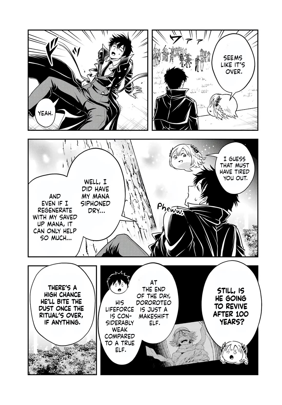 The Villainous Noble Loves Mom Heroines Too Much ~Becoming The Strongest With Sincere Effort To Save Misfortunate Fave Chars~ Chapter 27.2 page 7 - Chapter 27.2